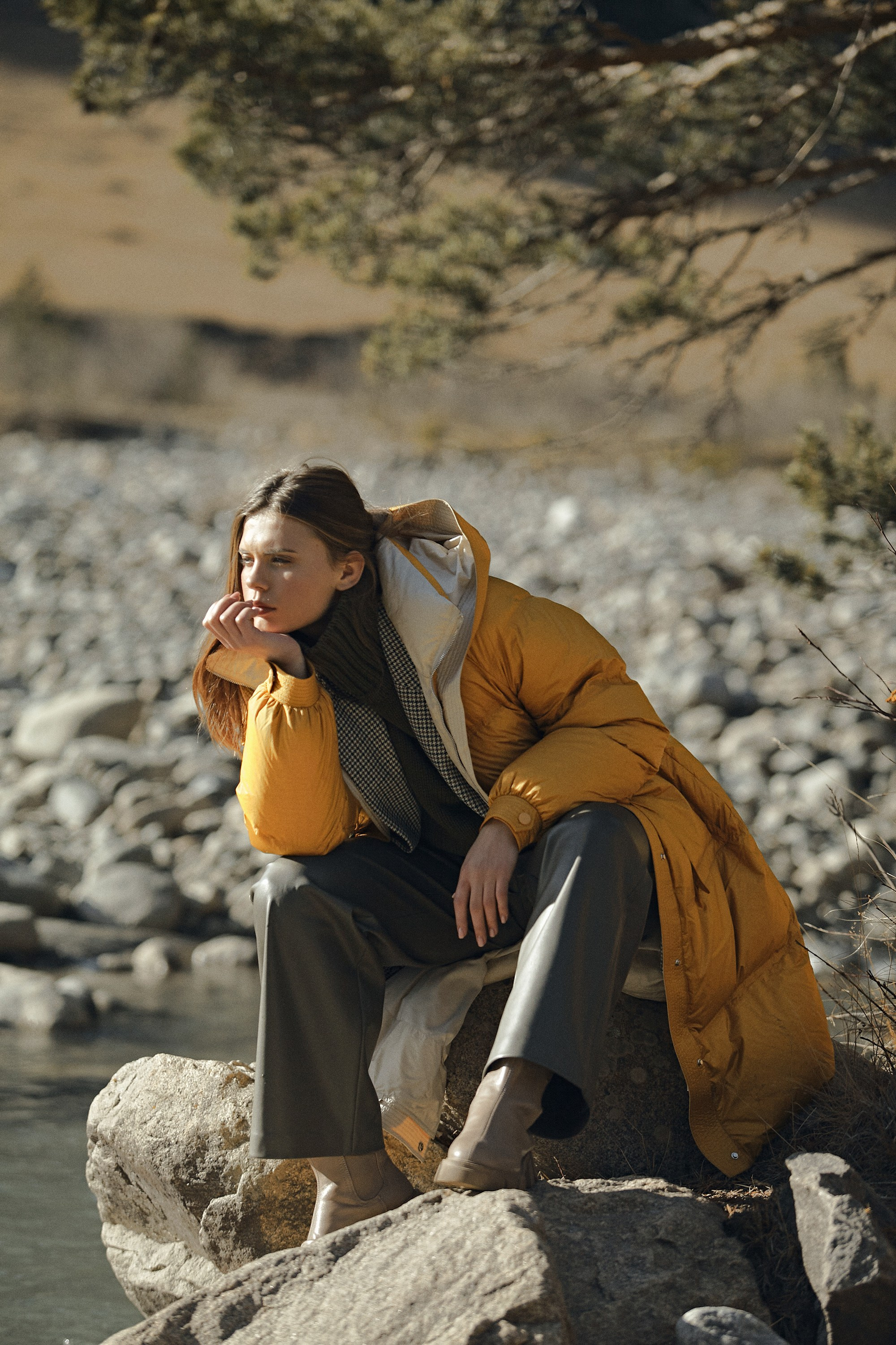 Выездная съемка для брендов 16–20 октября. Фотограф Продюсер в горах КБР / Москва Нальчик Горы