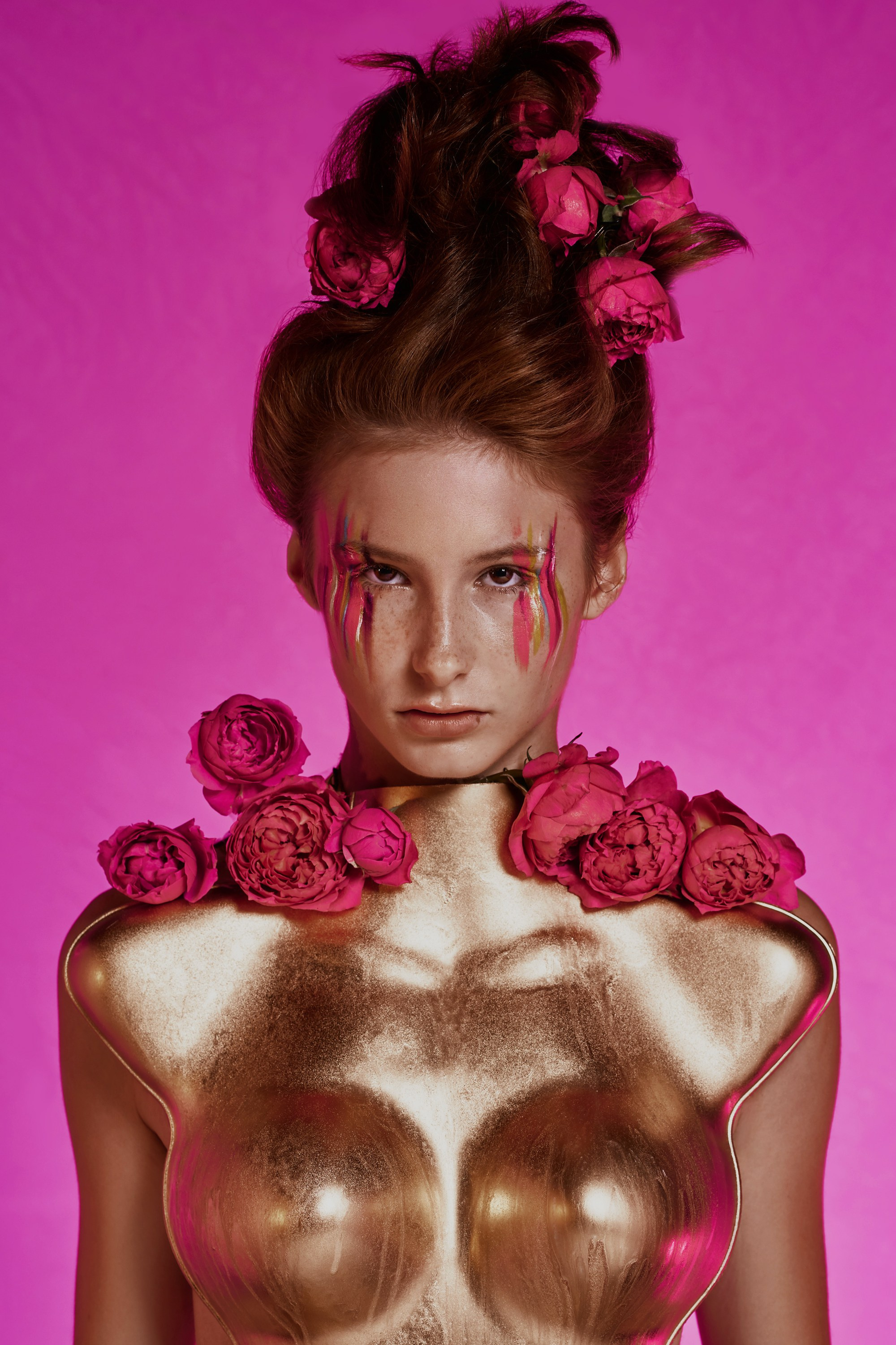 Необычная фотосессия. Фотограф Москва: тематическая фотосессия с подбором образа