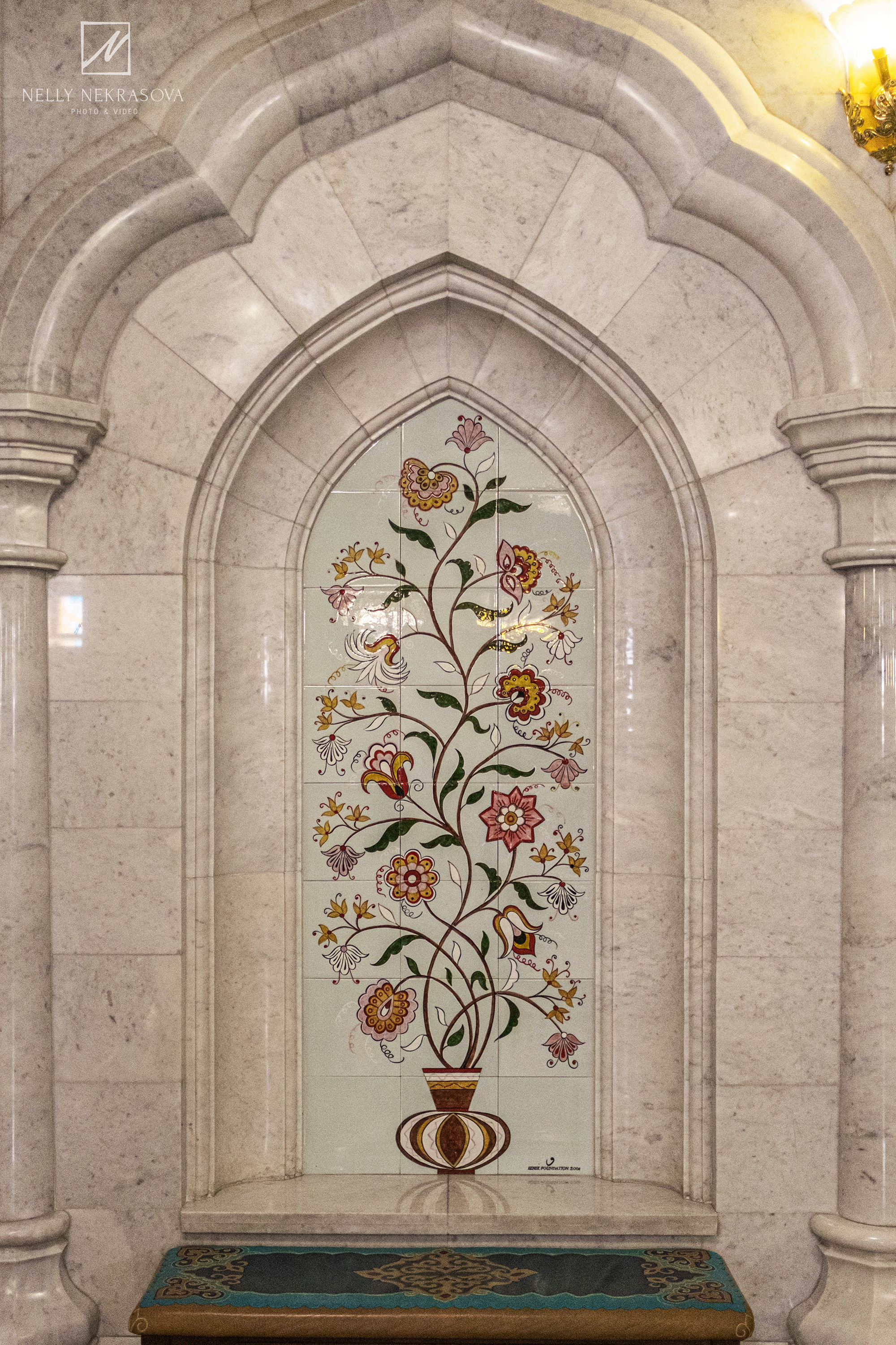 Казань, Татарстан. Мечеть Кул-Шариф