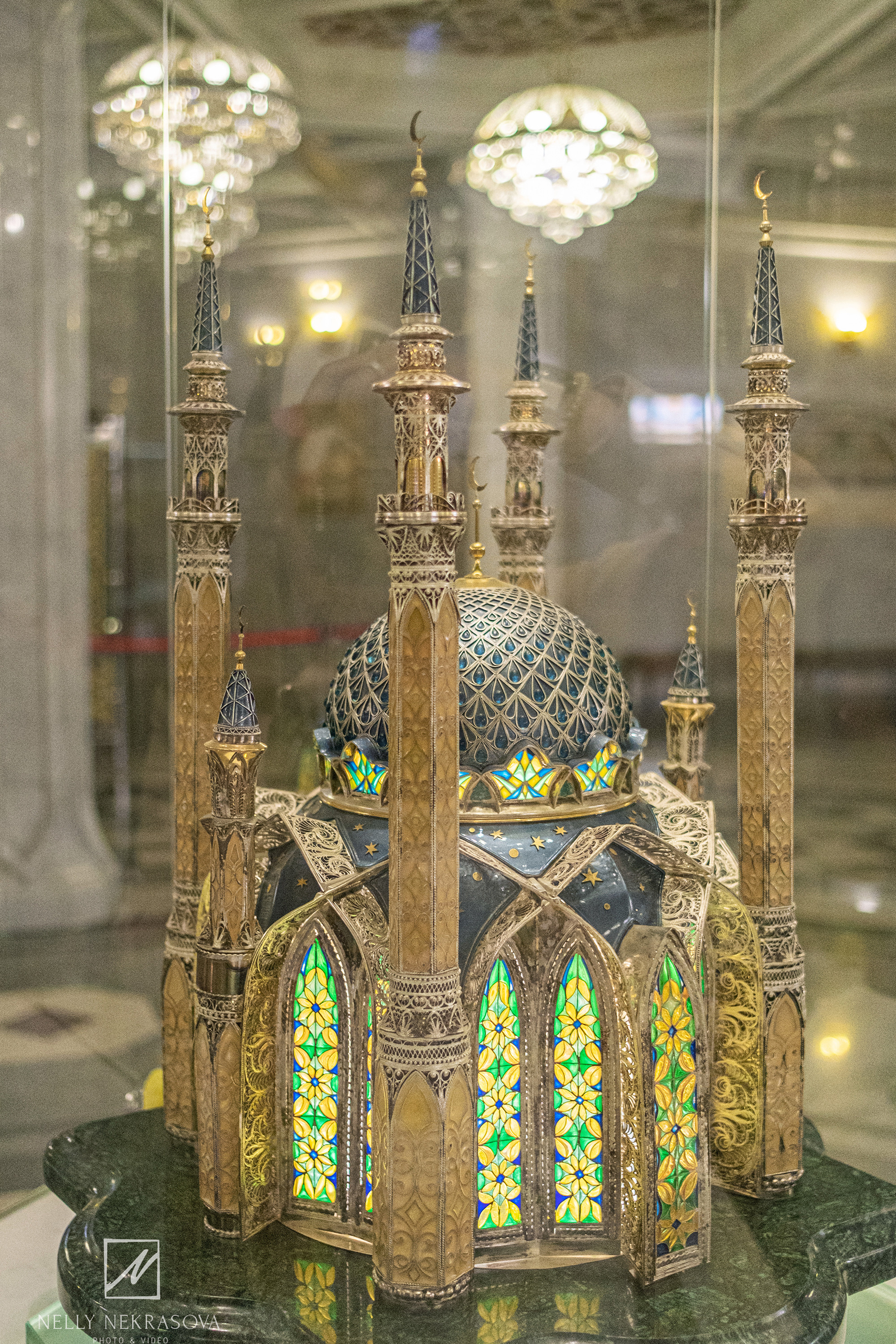 Казань, Татарстан. Мечеть Кул-Шариф