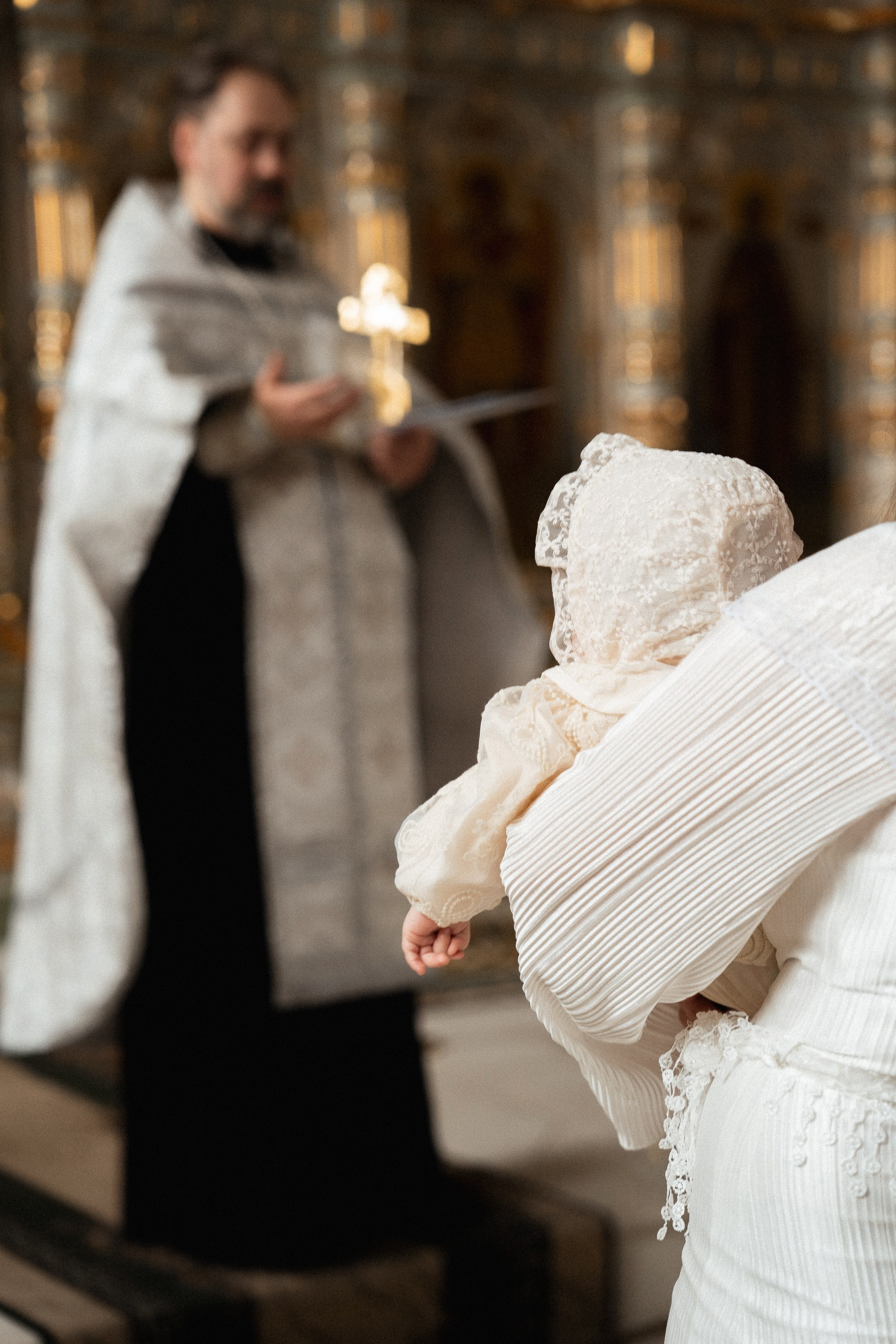 ТАИНСТВО КРЕЩЕНИЯ. Женский портрет