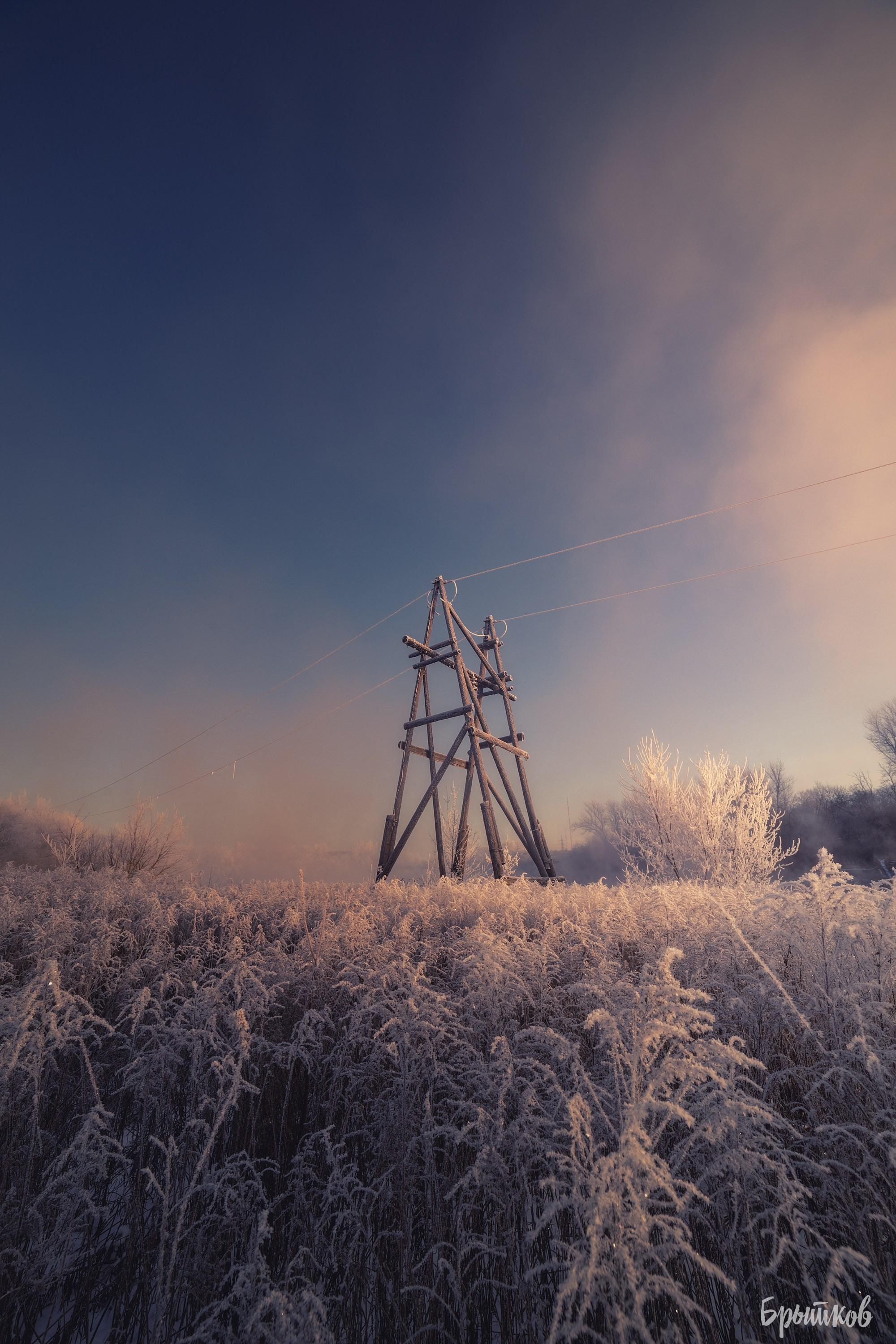 Горячка — хрустальное царство. Николай Брытков — фотограф в Туле