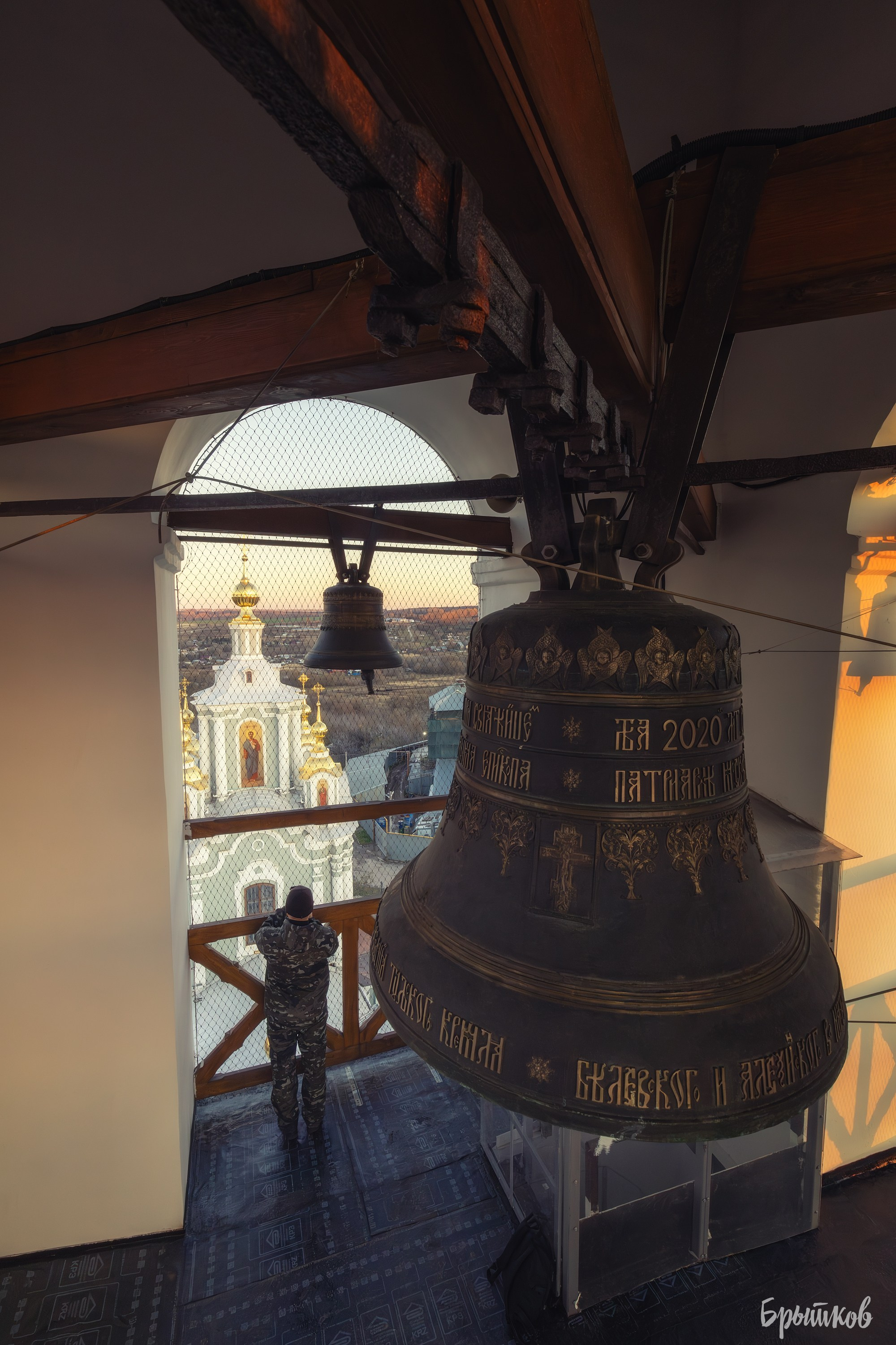 Собор Николая Чудотворца в Крапивне. Николай Брытков — фотограф в Туле