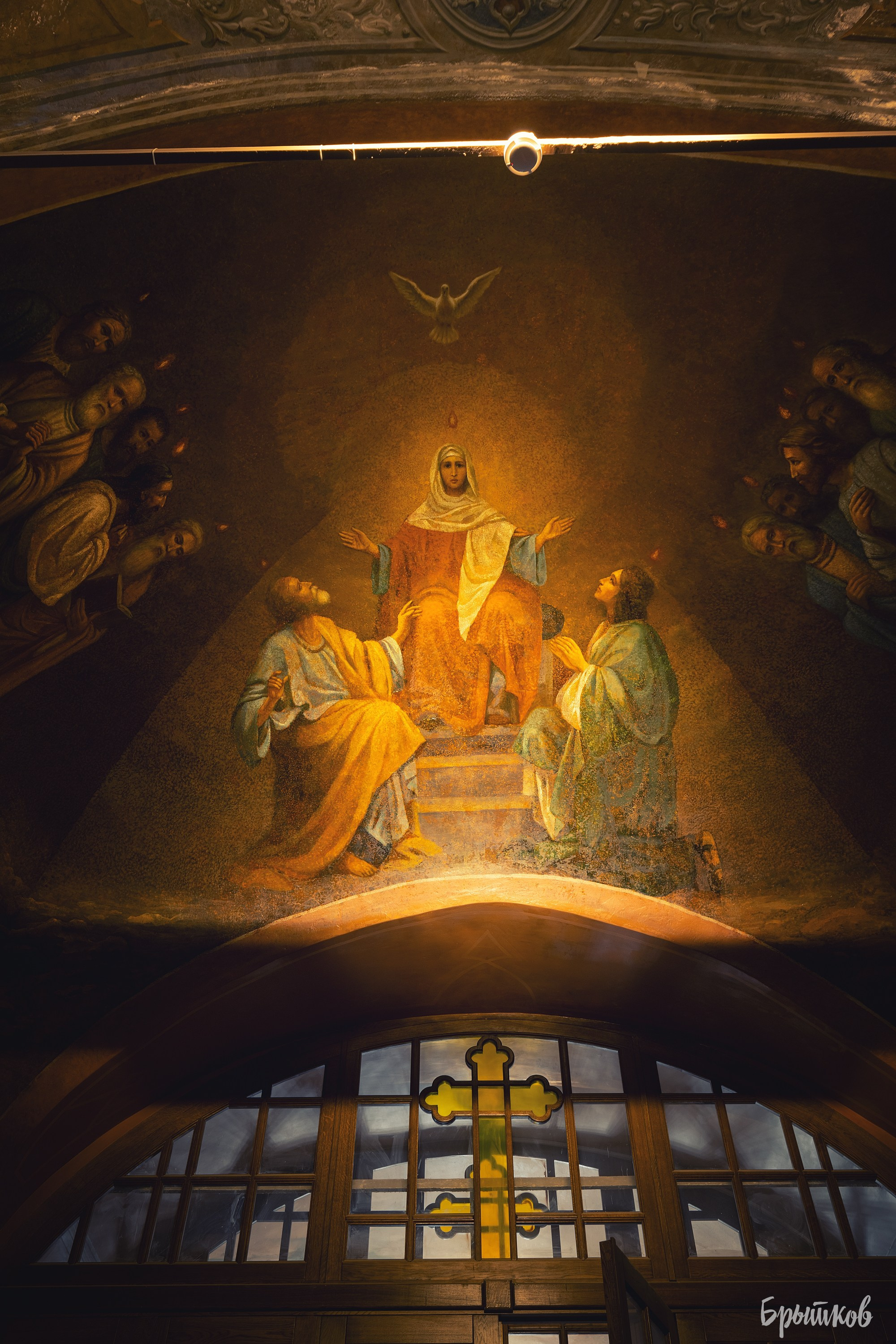 Собор Николая Чудотворца. Николай Брытков — фотограф в Туле