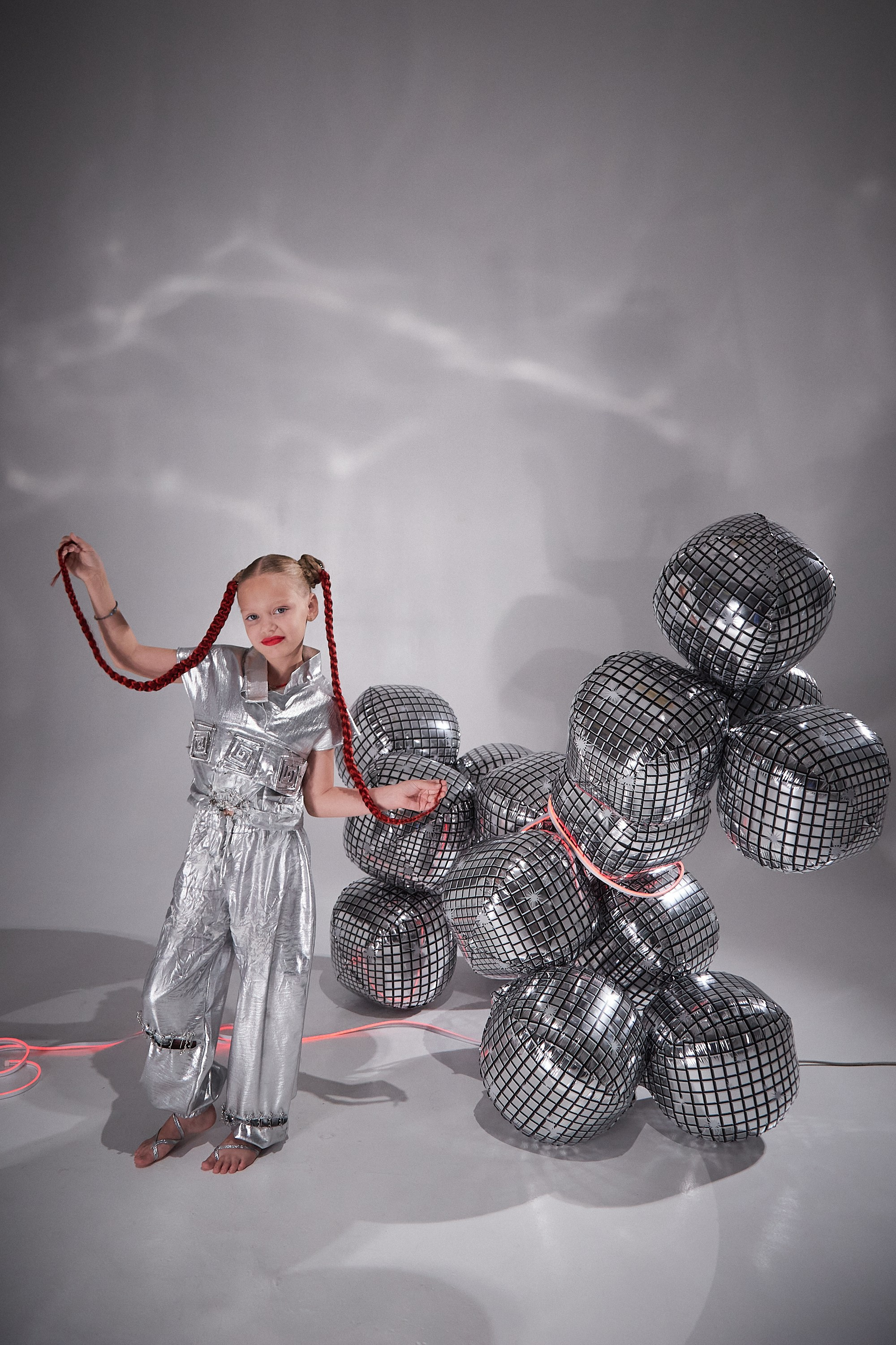 Silver dog. MeLora Photo