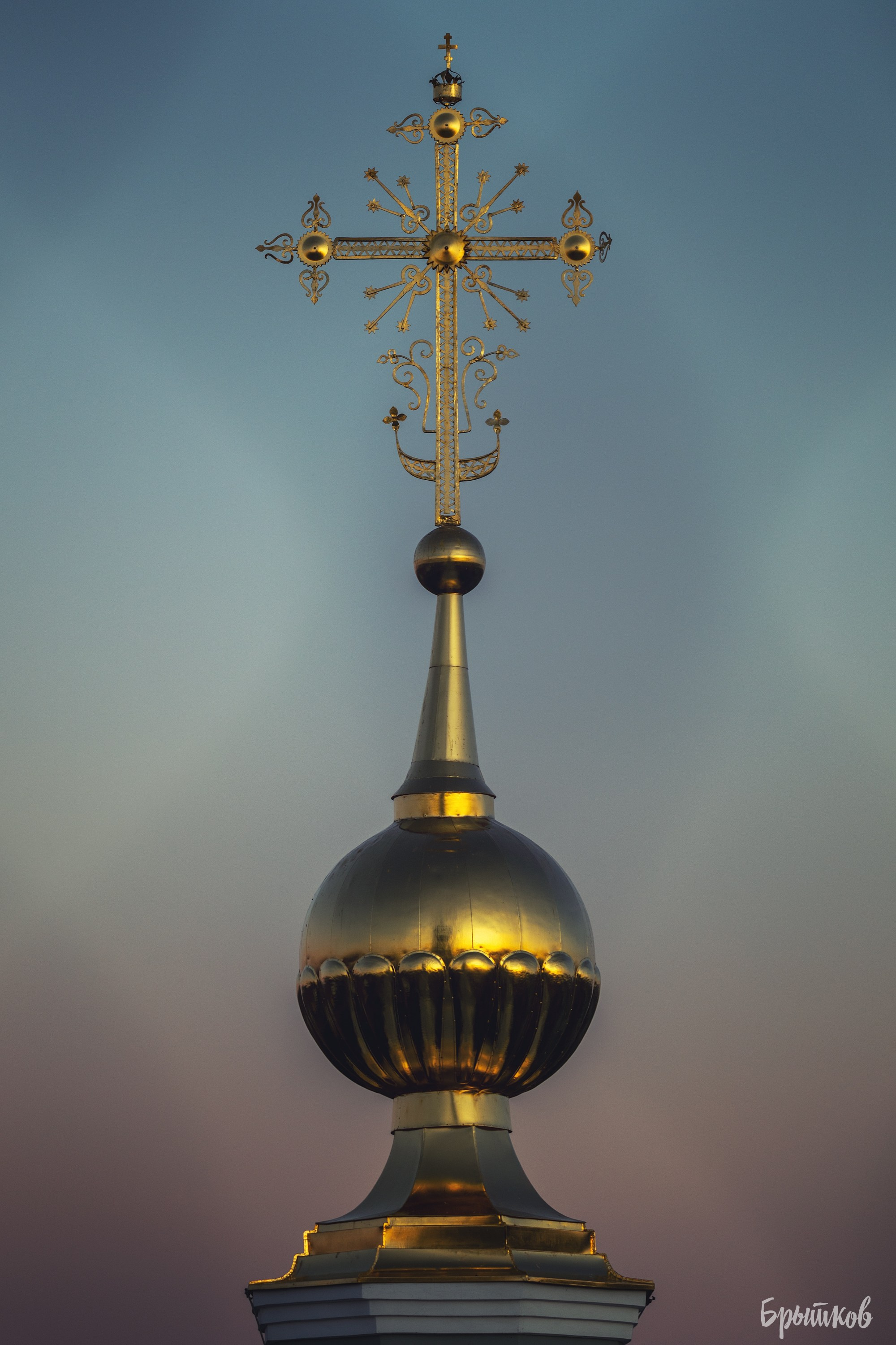 Собор Николая Чудотворца в Крапивне. Николай Брытков — фотограф в Туле