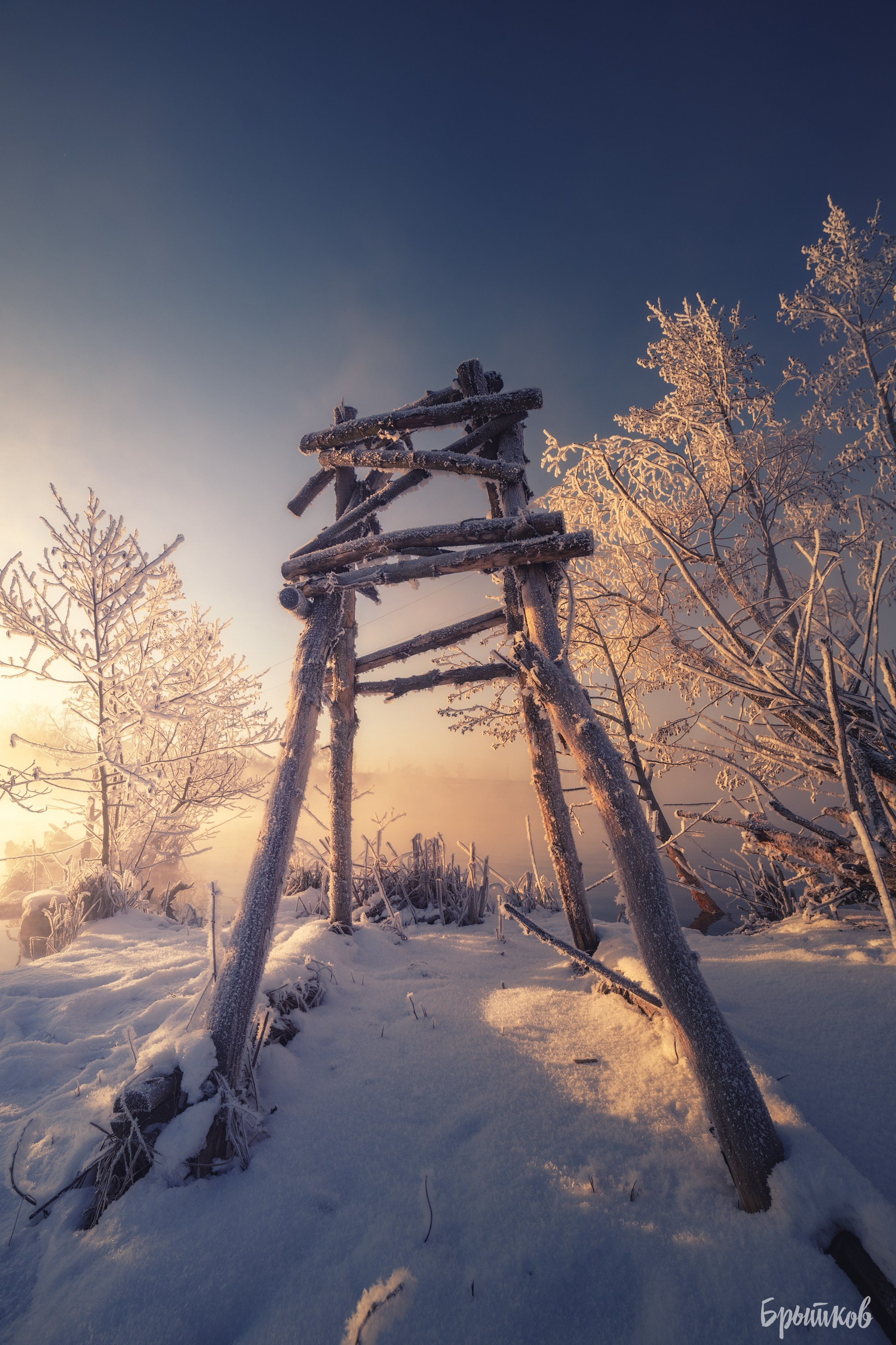 Горячка — хрустальное царство. Николай Брытков — фотограф в Туле