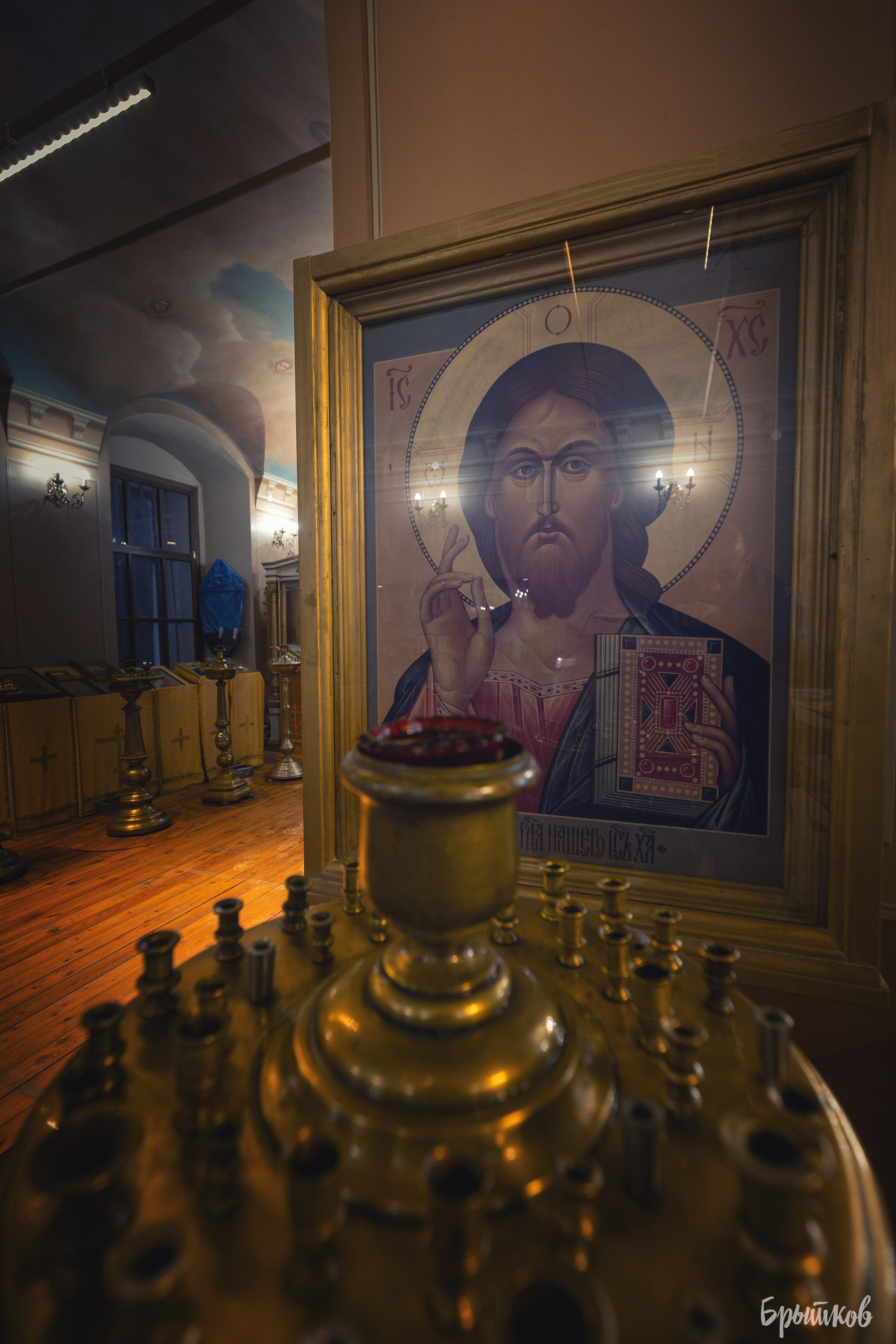 Собор Николая Чудотворца. Николай Брытков — фотограф в Туле