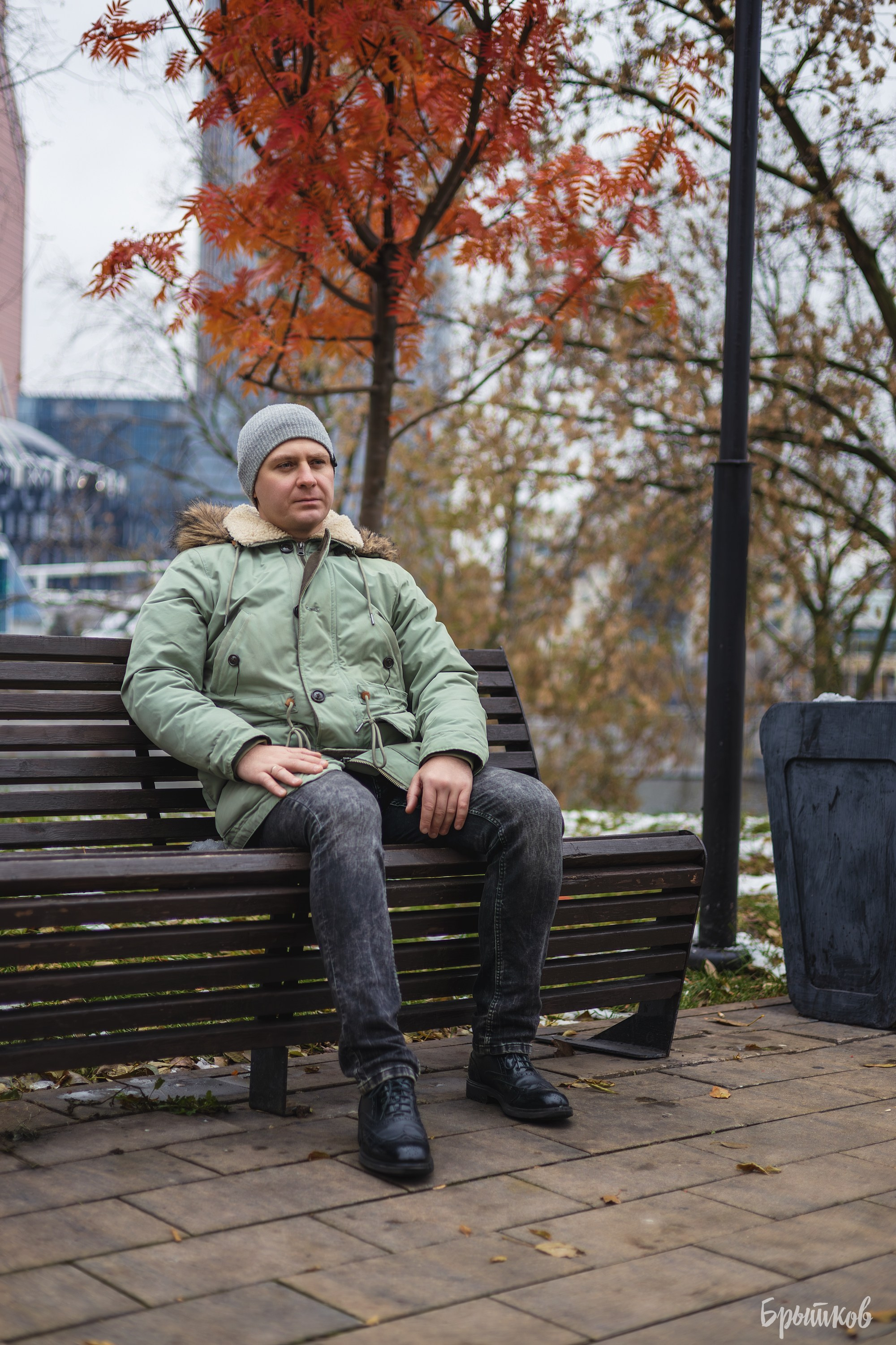 Бизнес портрет Харунжин Алексей, психолог, психотерапевт. Николай Брытков — фотограф в Туле