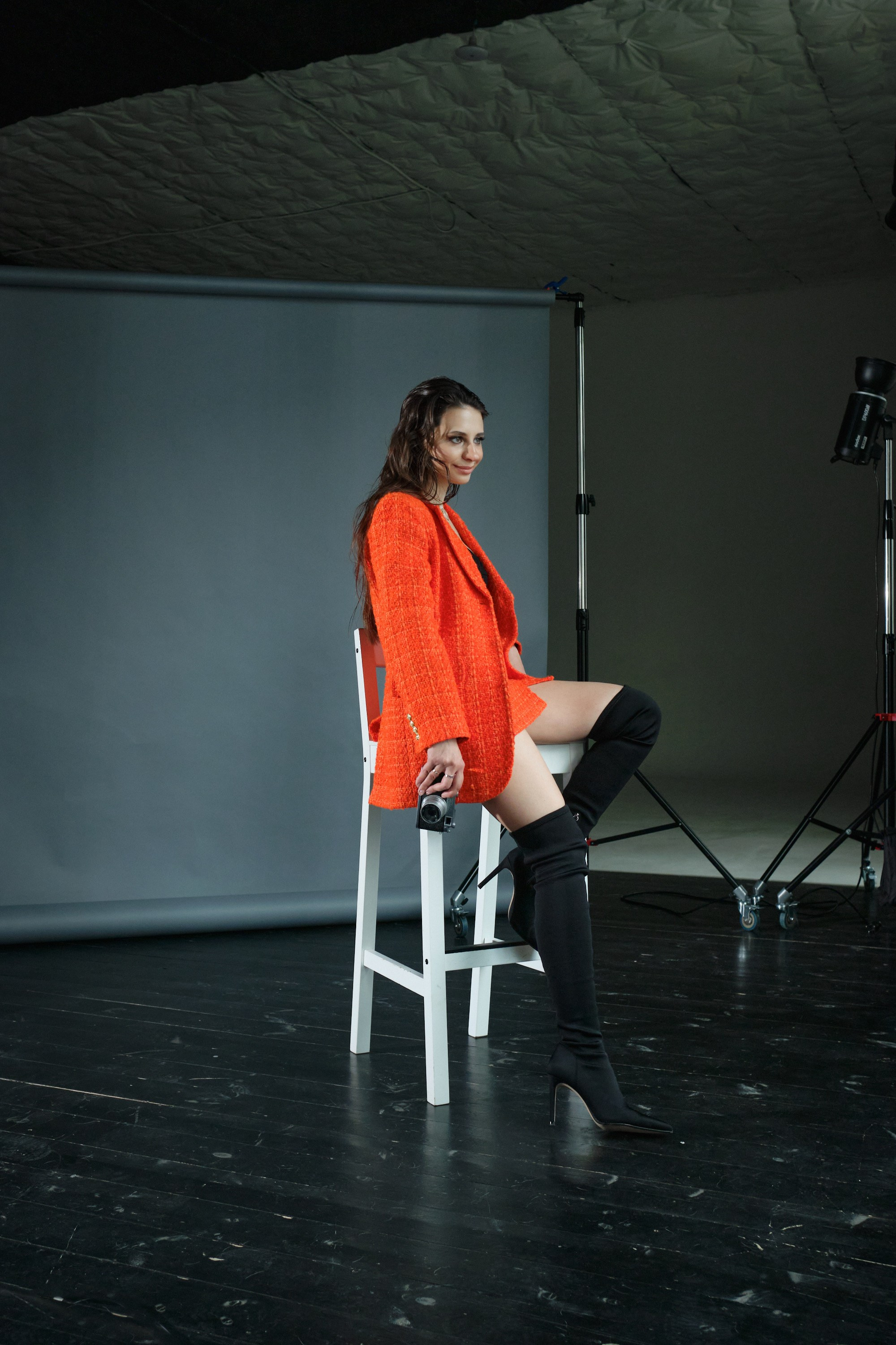 Как выбрать образ, который раскроет вашу личность в кадре. Портретный фотограф в Самаре Кристина Тихонова