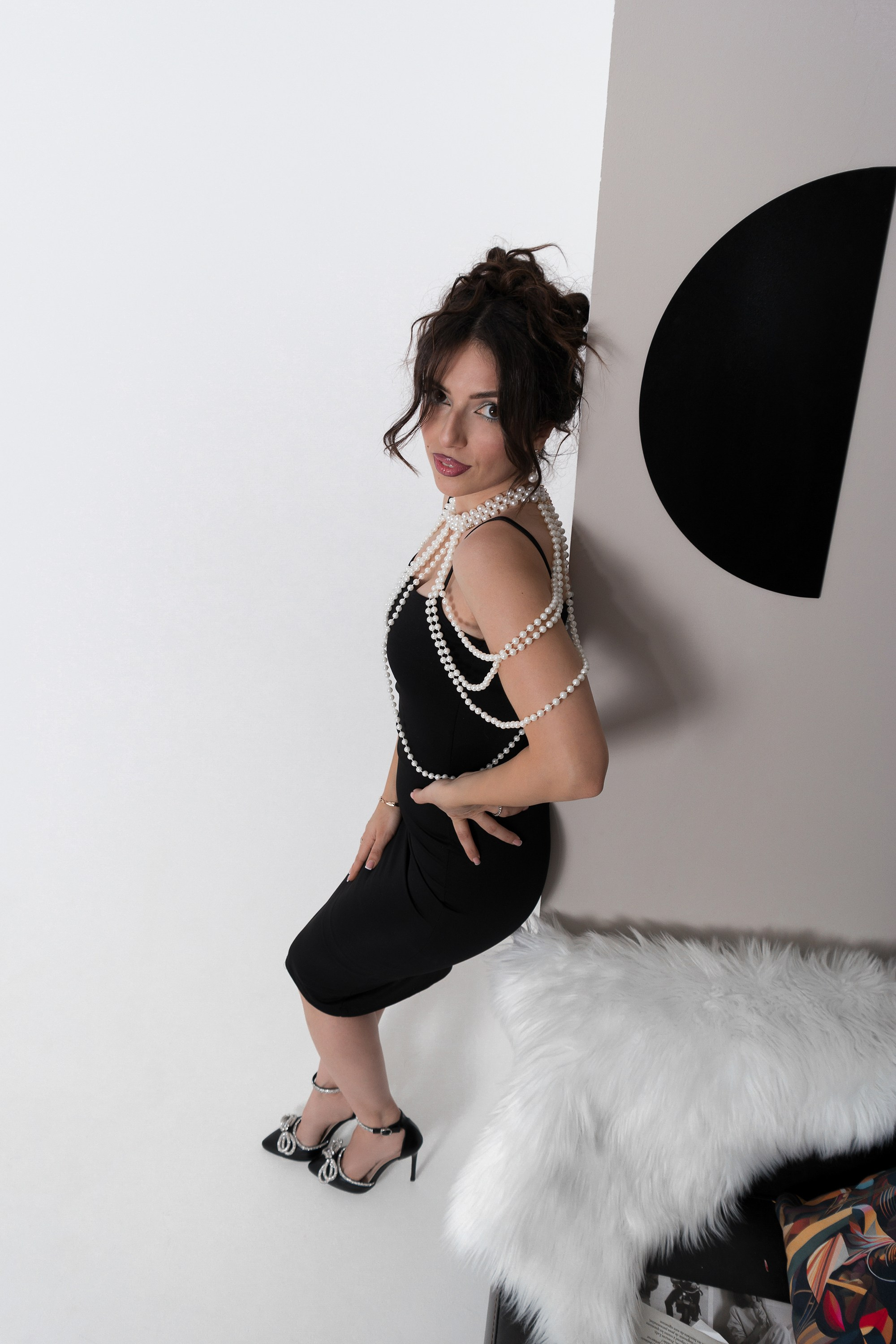 Женская фотосессия с подбором образа Краснодар