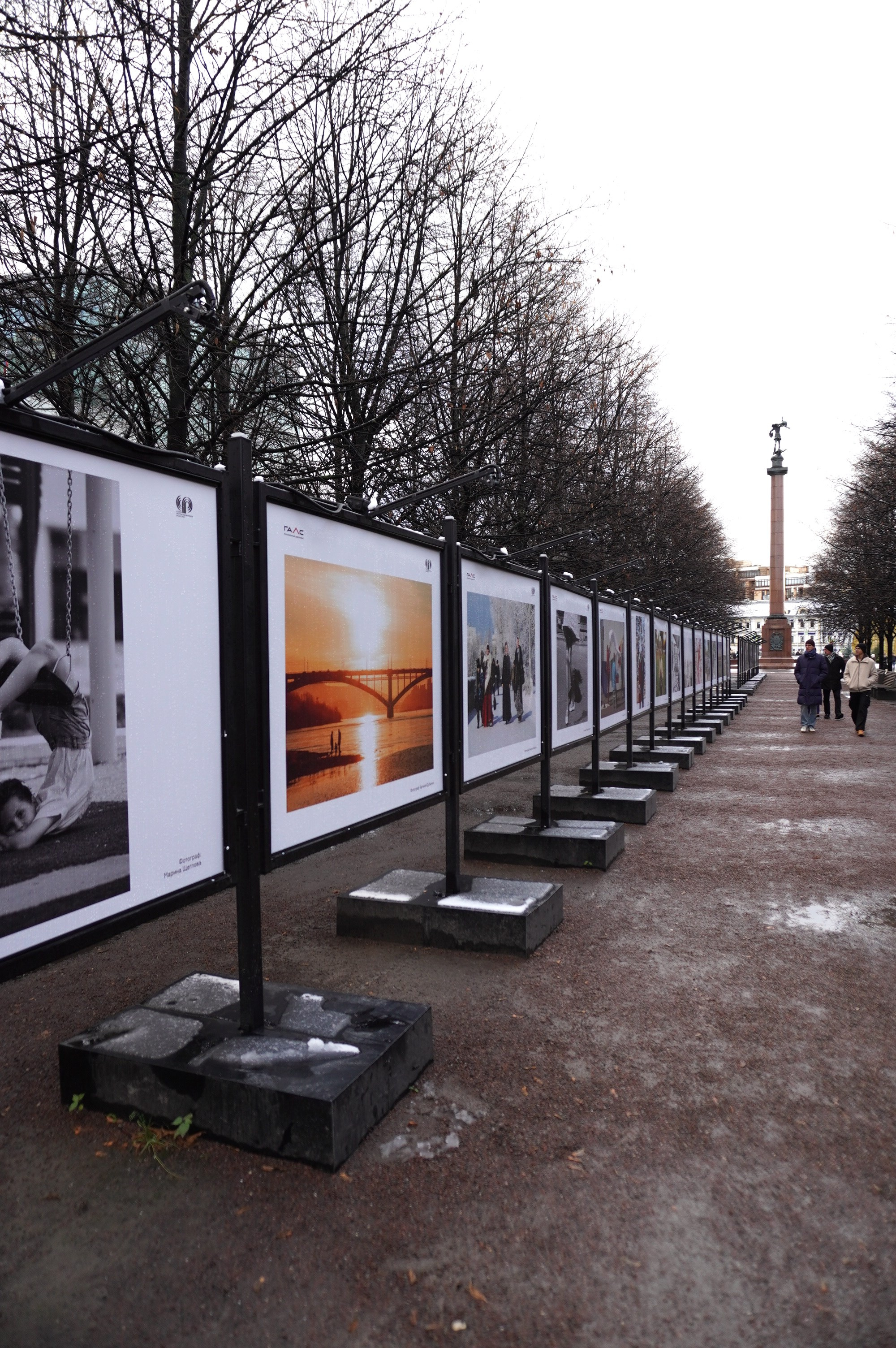 Выставка Строим Город счастливых людей (Цветной бульвар). Дударева Наталия фотограф Москва