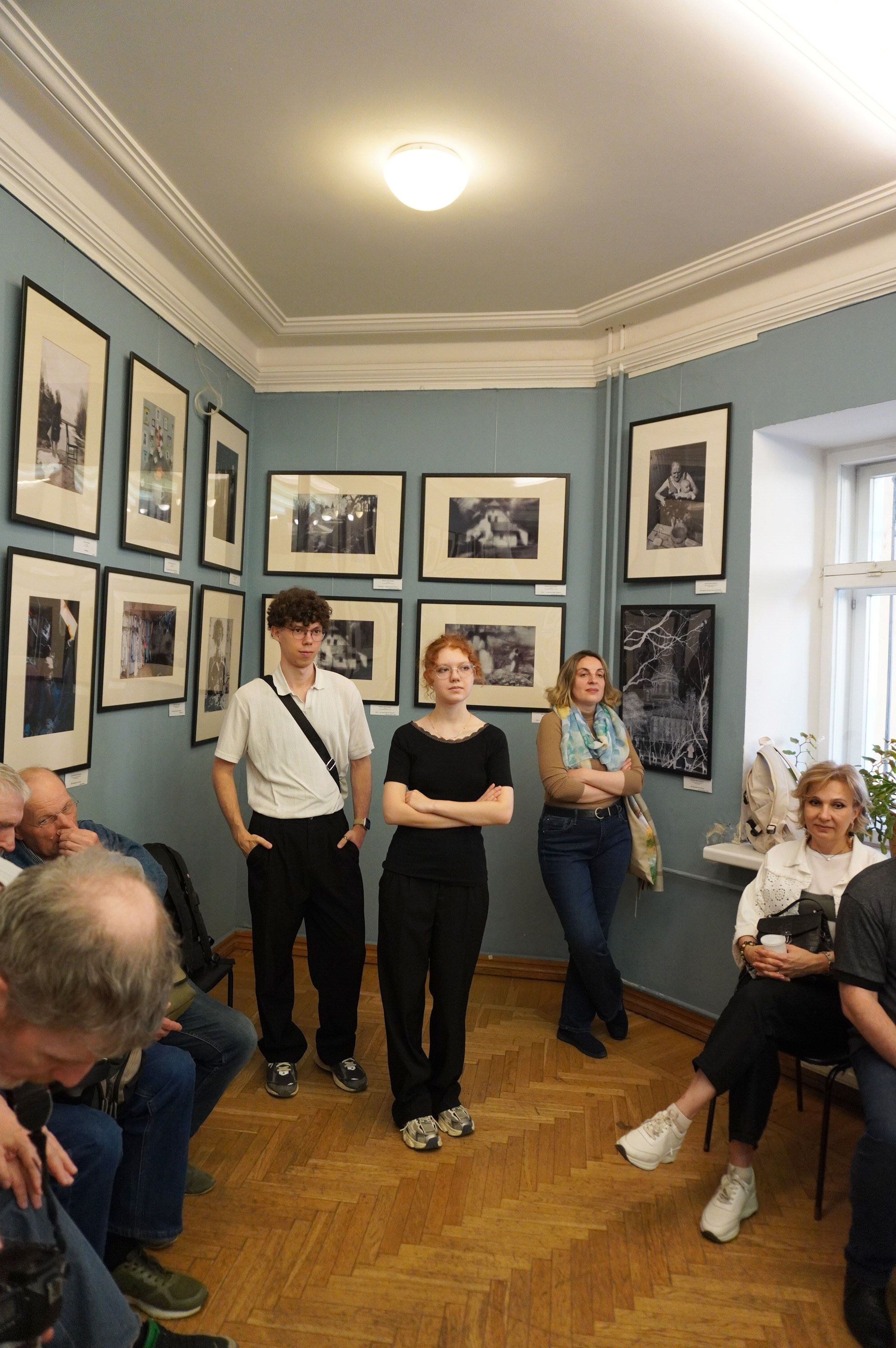 Выставка «Исследуемая реальность. От классики к современности»! Библиотека читальня им Тургенева. Дударева Наталия фотограф Москва