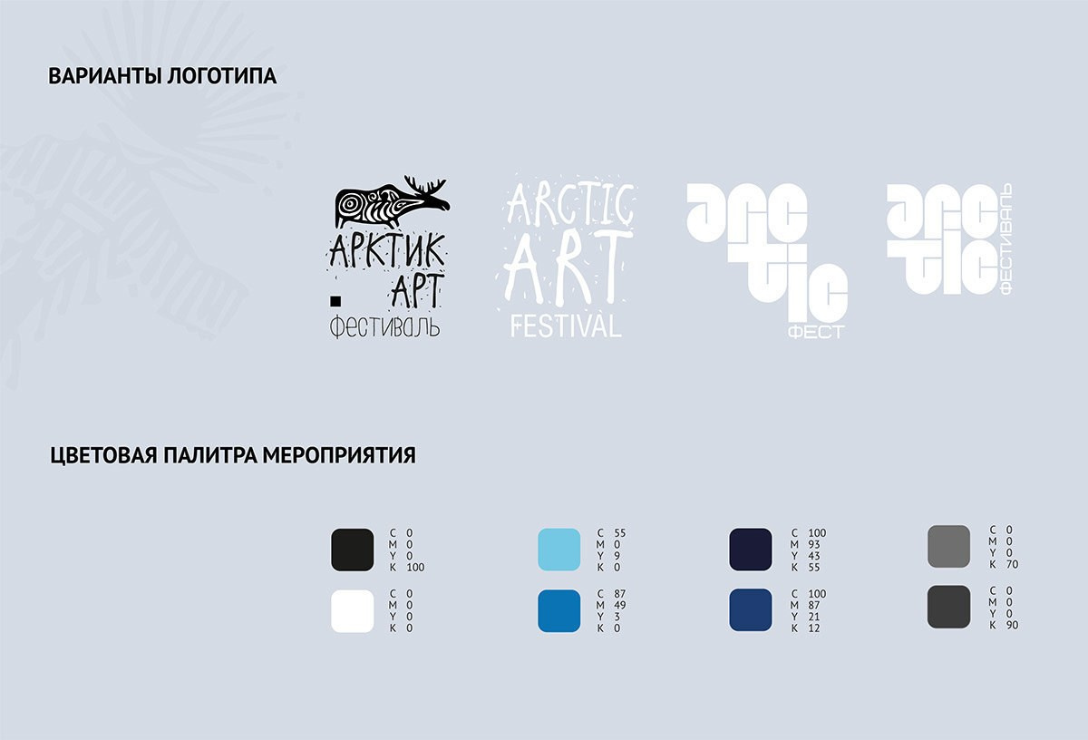 Айдентика Arctic ART
