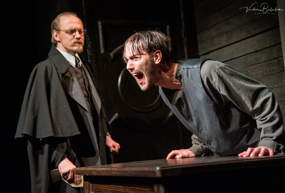 Достоевский в театре «У Моста». Журнал о самом особенном. Пермь и Пермский край