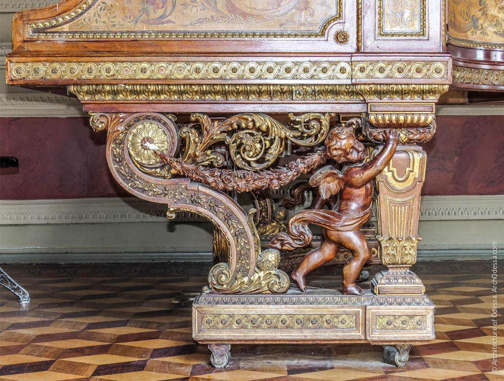 Шрёдер, рояли, особняк Шрёдера, история особняка Шрёдера