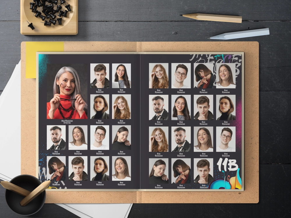 Фотопапка начальная школа