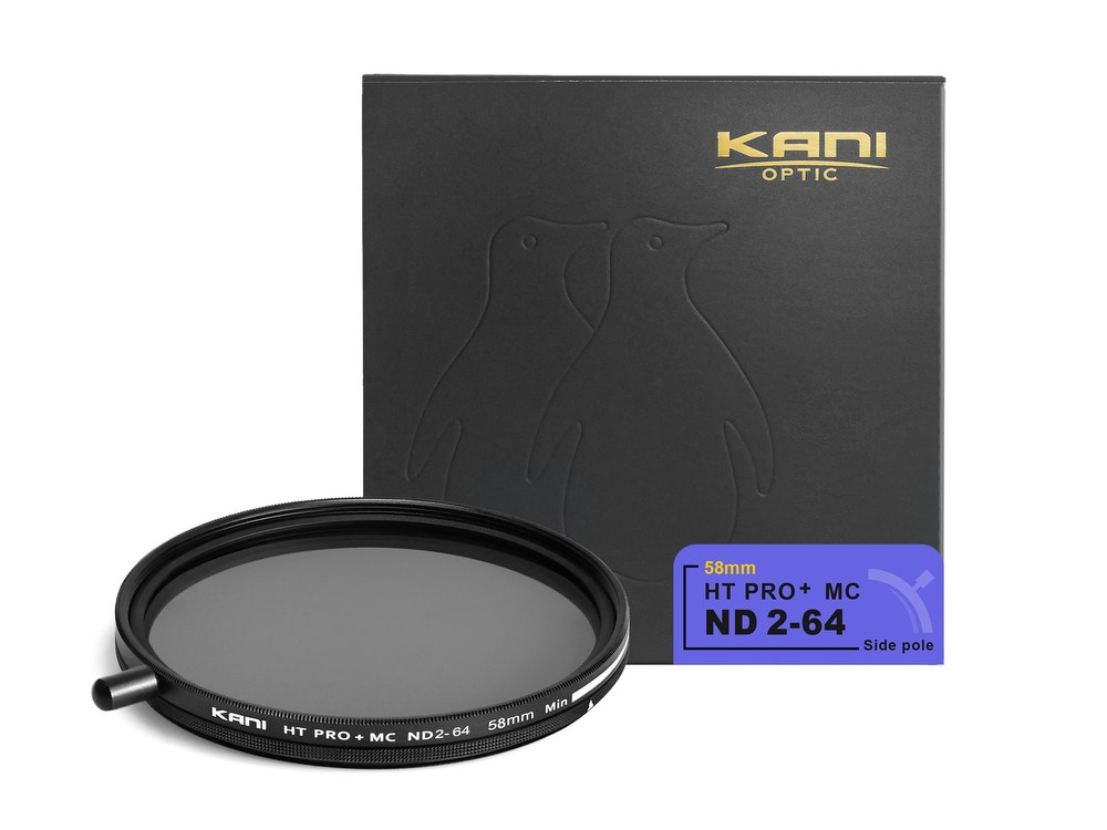 KANI добавляет модель с ручкой управлении переменному фильтру. Фотограф — видеограф в Москве Дмитрий Менделеев