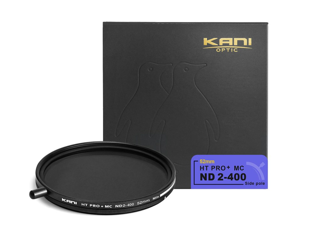 KANI добавляет модель с ручкой управлении переменному фильтру. Фотограф — видеограф в Москве Дмитрий Менделеев