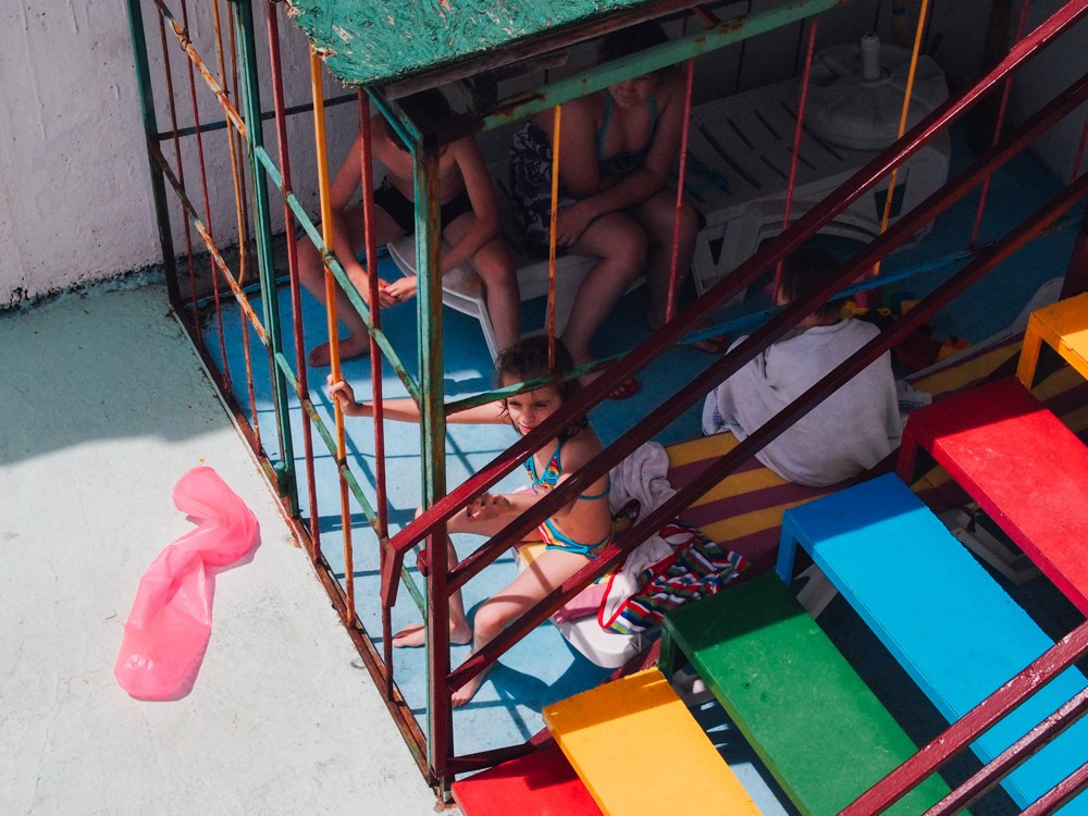 Крым (2016-2017) — Избранные серии — Документальный фотограф Настя Сергеева