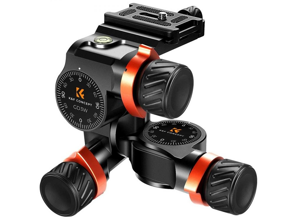 Unique tripod heads. Vadim Sherbakov Portfolio