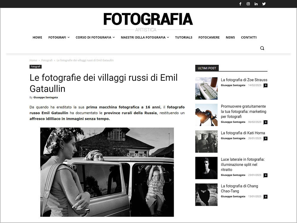 PUBLICATIONS. Emil Gataullin