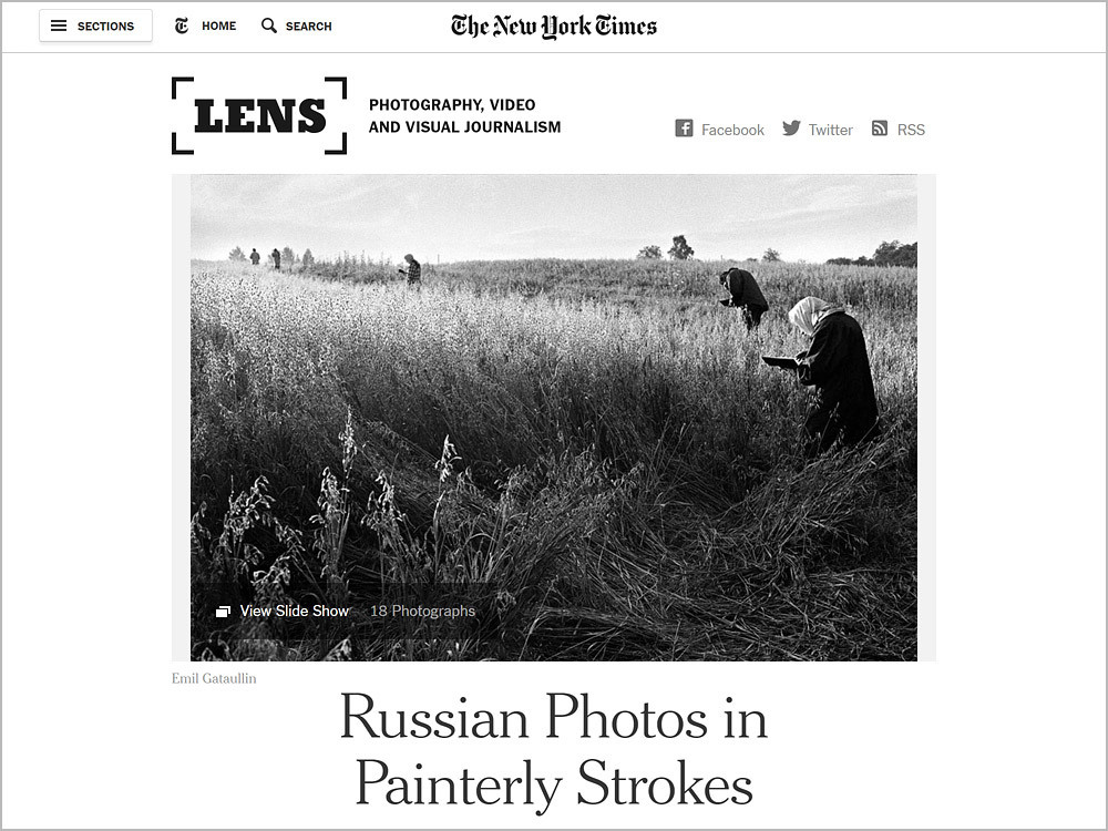 PUBLICATIONS. Emil Gataullin