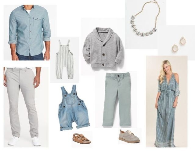 Выбор одежды для семейной фотосессии. Семейный фотограф Екатеринбург Черепанова Олеся