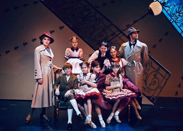 THEATRE. Varvara Revnyuk