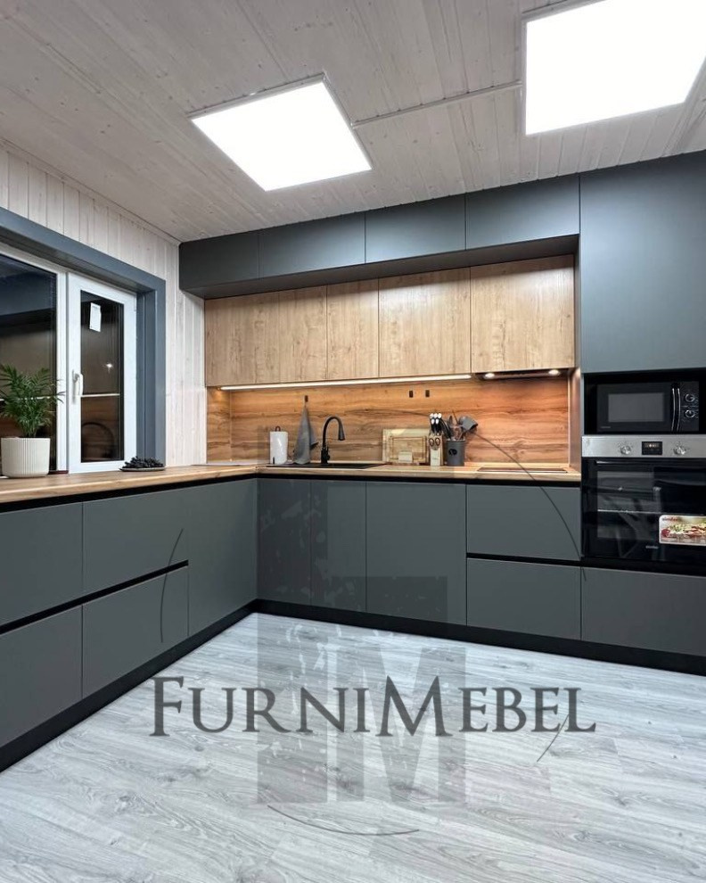 Кухня на заказ по индивидуальным размерам в Москве