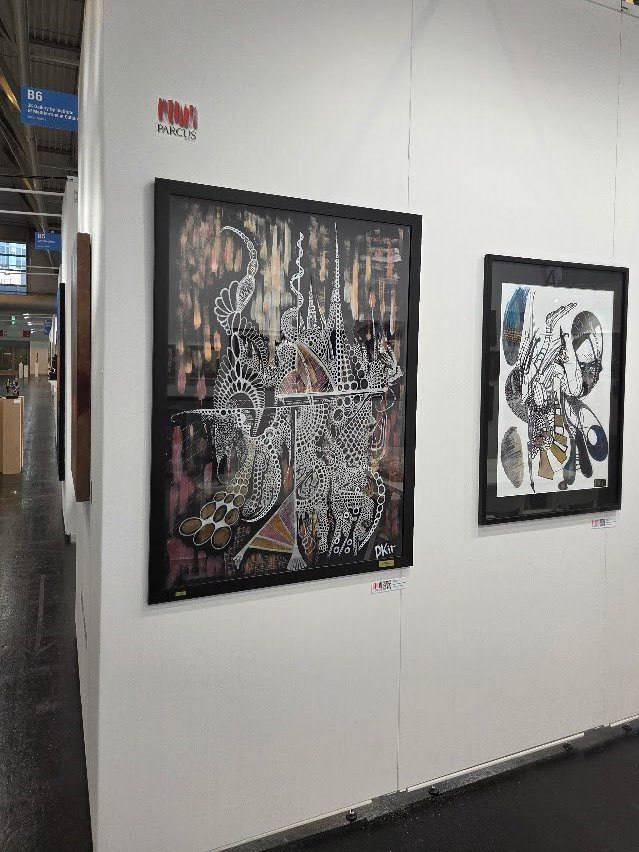 DISCOVERY ART FAIR FRANKFURT. PAVEL KIR