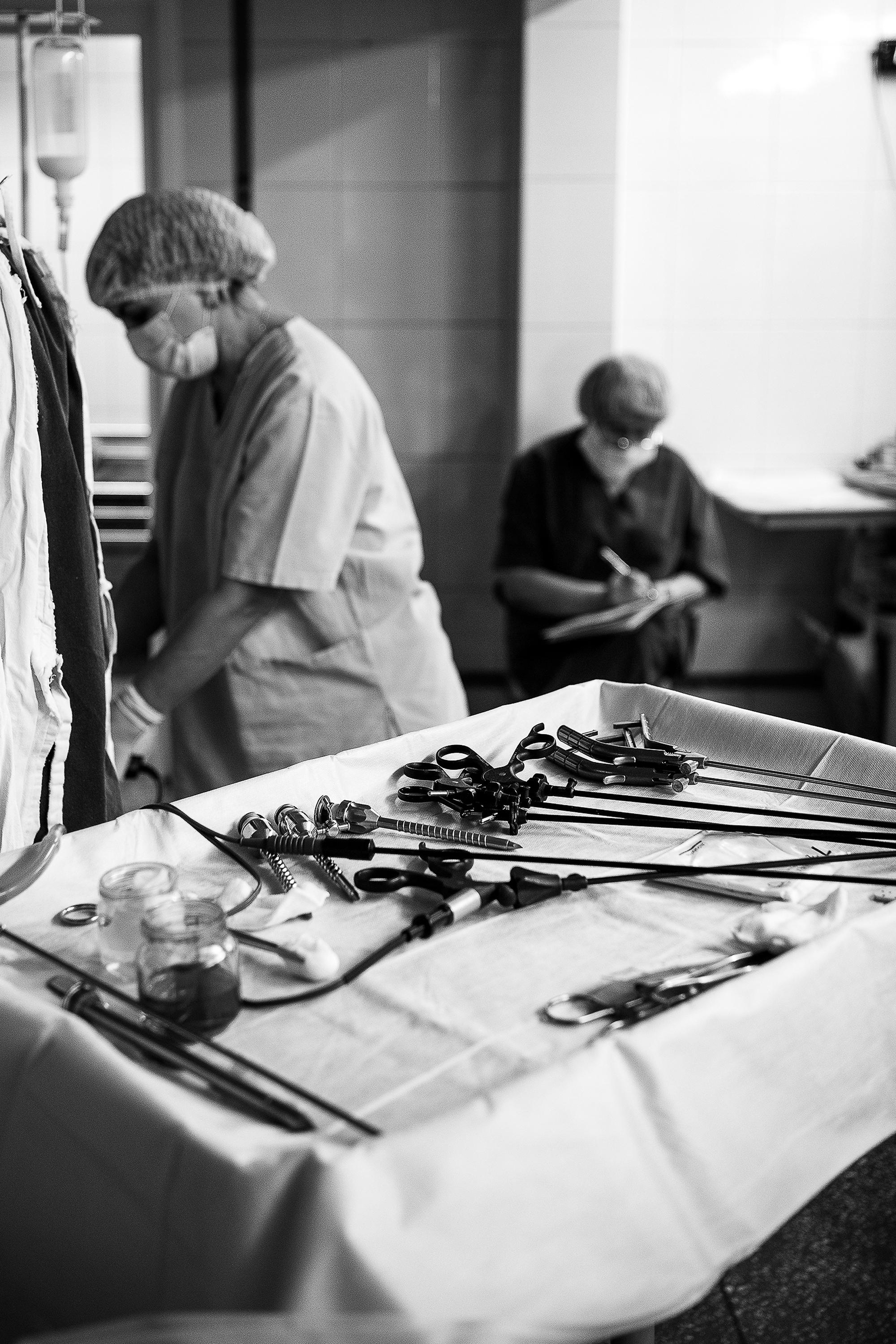 Работа врачей. Репортажная съёмка врачей