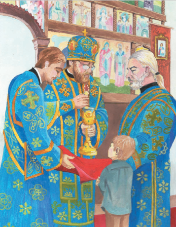 Новые издания Саратовской епархии получили гриф Издательского Совета. Северное благочиние Саратовской епархии