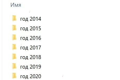 разбор семейного фотоархива