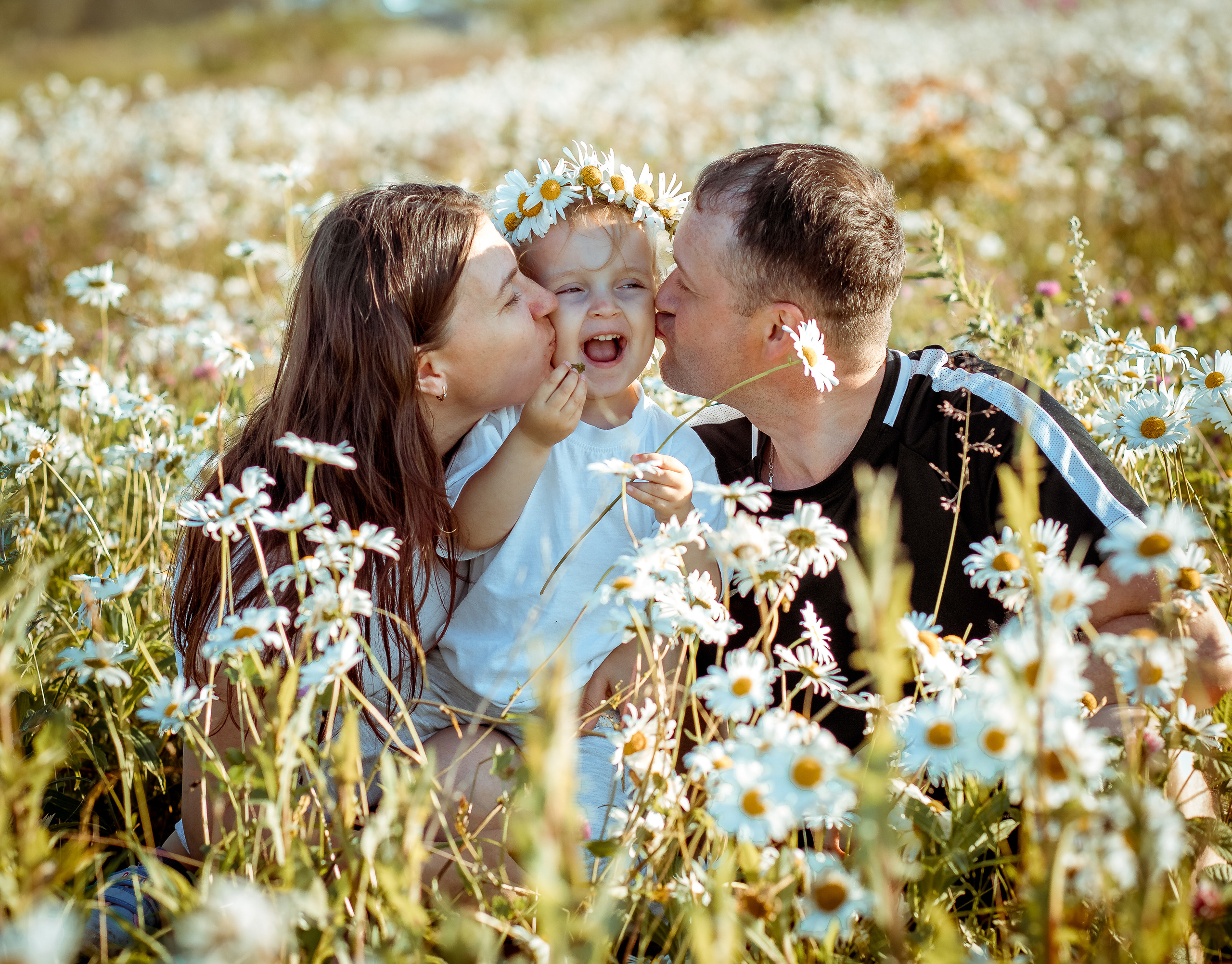 Семейная съёмка. Инга Кузьминская ТОП-фотограф г. Корсаков