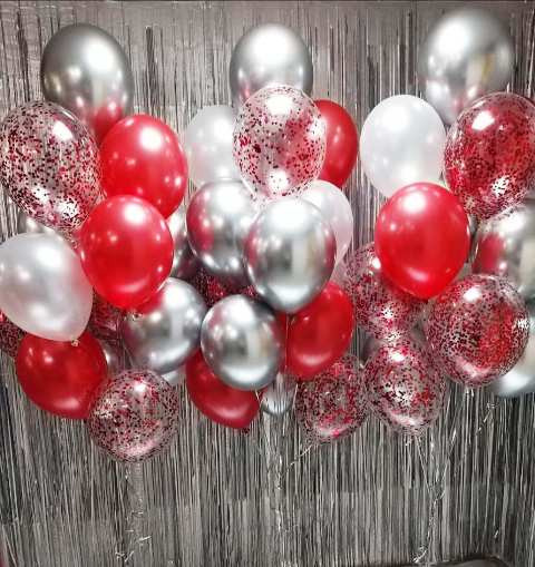 Шары для нее. Студия праздничного декора