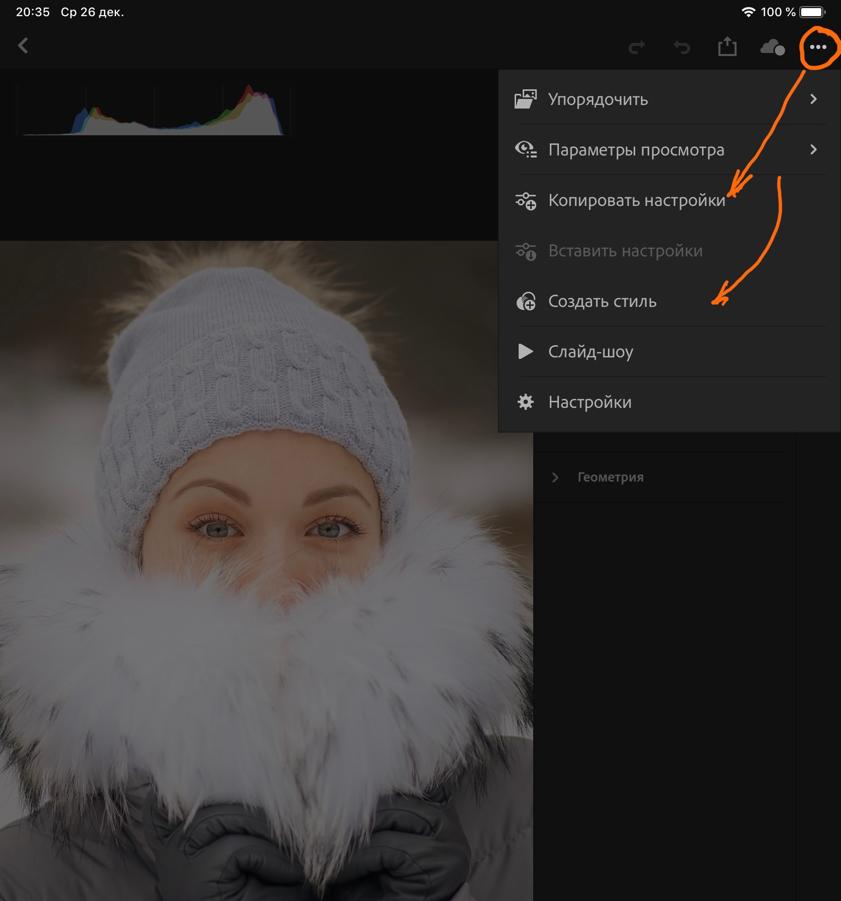 Как установить пресеты Lightroom на телефон. ARTpreset — студия пресетов и лутов для Sony
