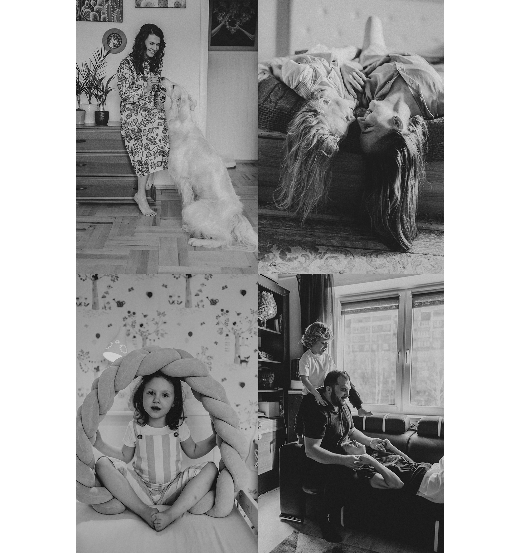 Домашняя фотосессия. Фотограф Мария Прусакова