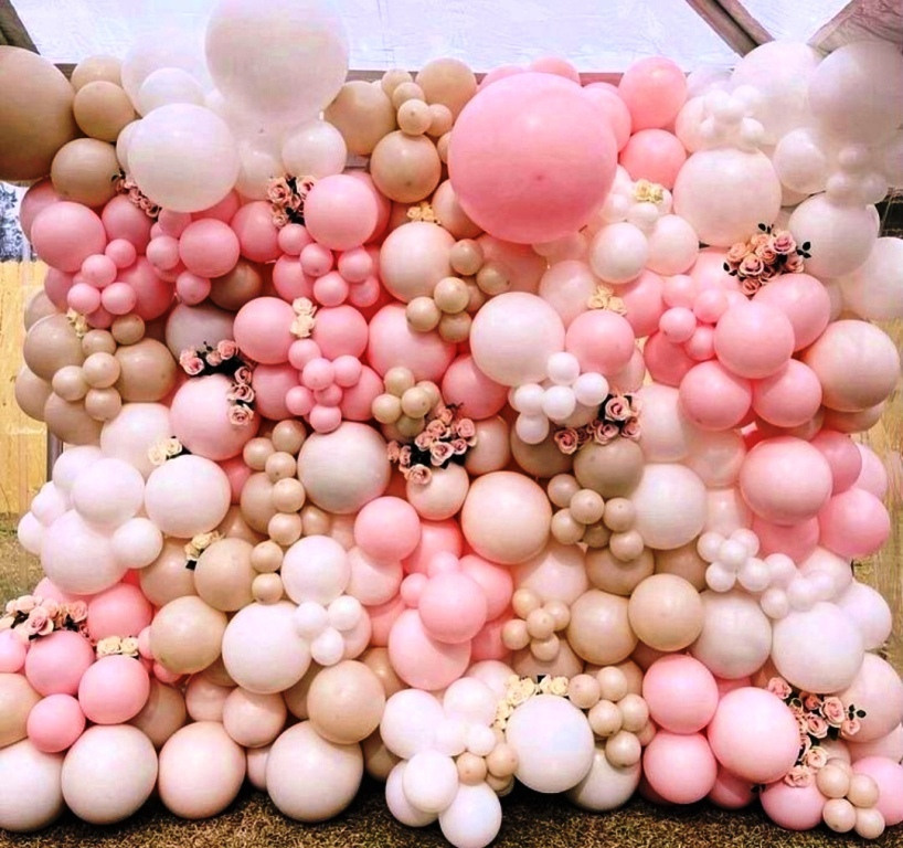 Свадебная фотозона. Студия праздничного декора