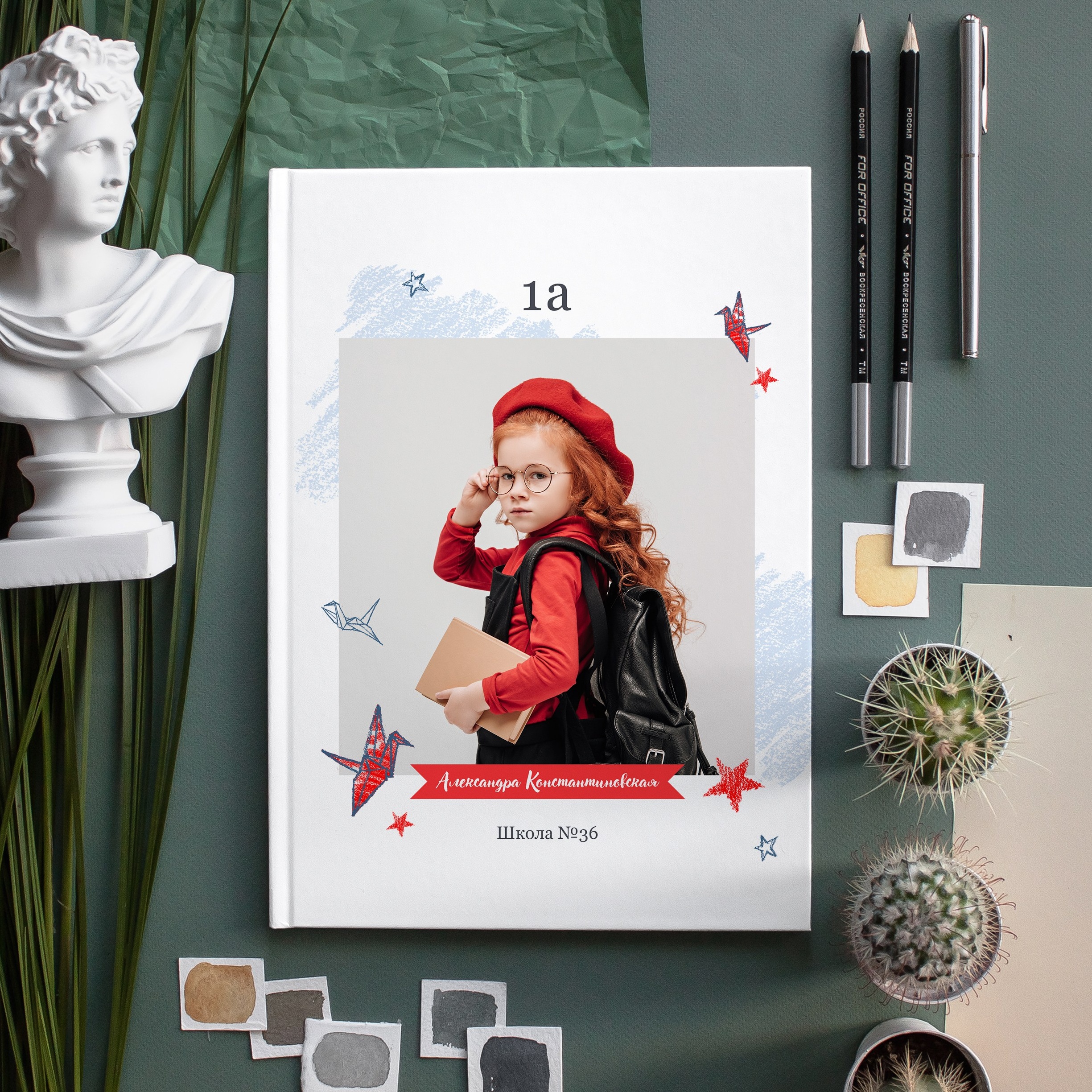 Выпускные альбомы для начальной школы — 4 класс, фотокниги 20×30. Выпускные альбомы для школ и детских садов — фотокниги и виньетки