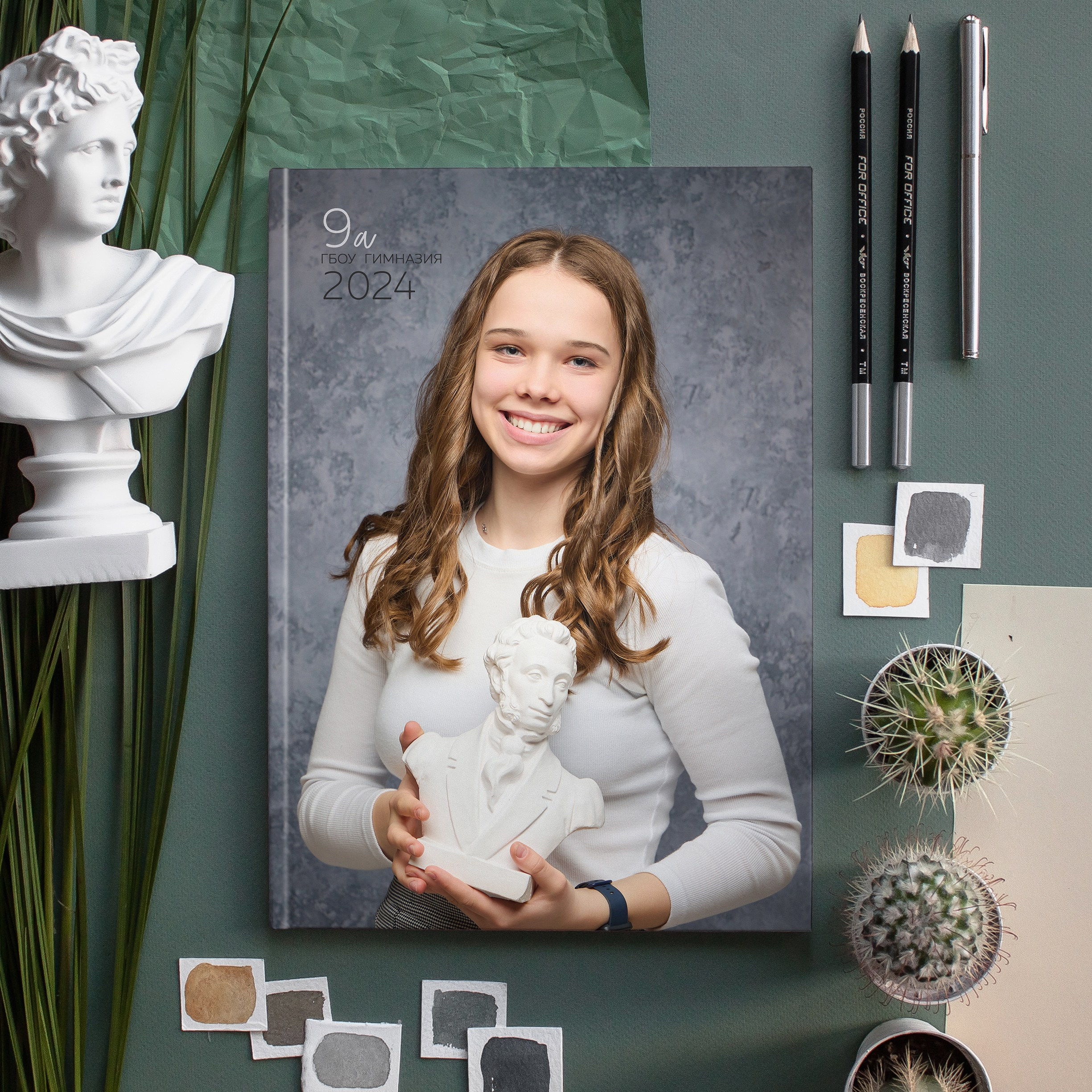 Выпускные школьные альбомы для учеников 9 и 11 классов в сызрани. Школьный фотограф, выпускные альбомы