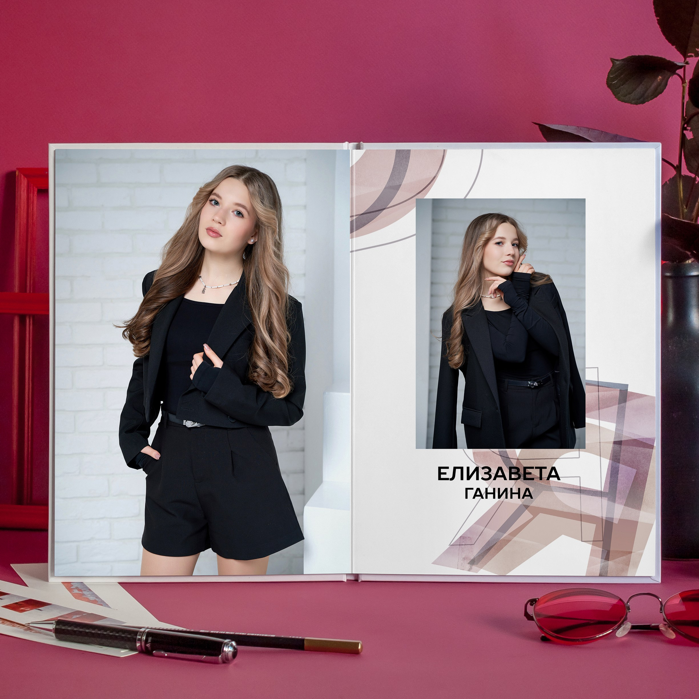 Примеры дизайнов для выпускных альбомов. Выпускные альбомы в Ставрополе