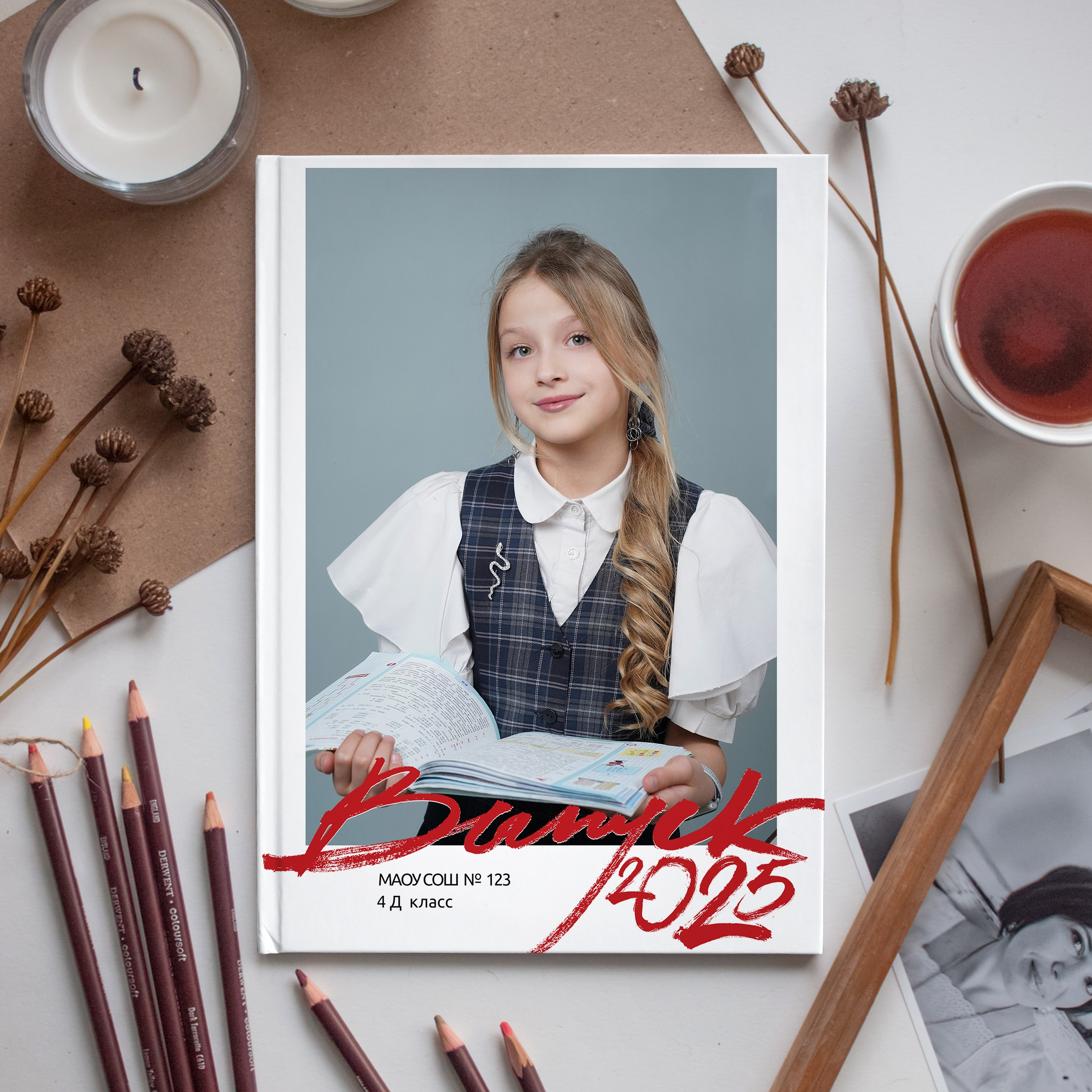 Фотопапка 1 р Классная. Фотограф в детский сад в Екатеринбурге, выпускные альбомы Юлия Умерова