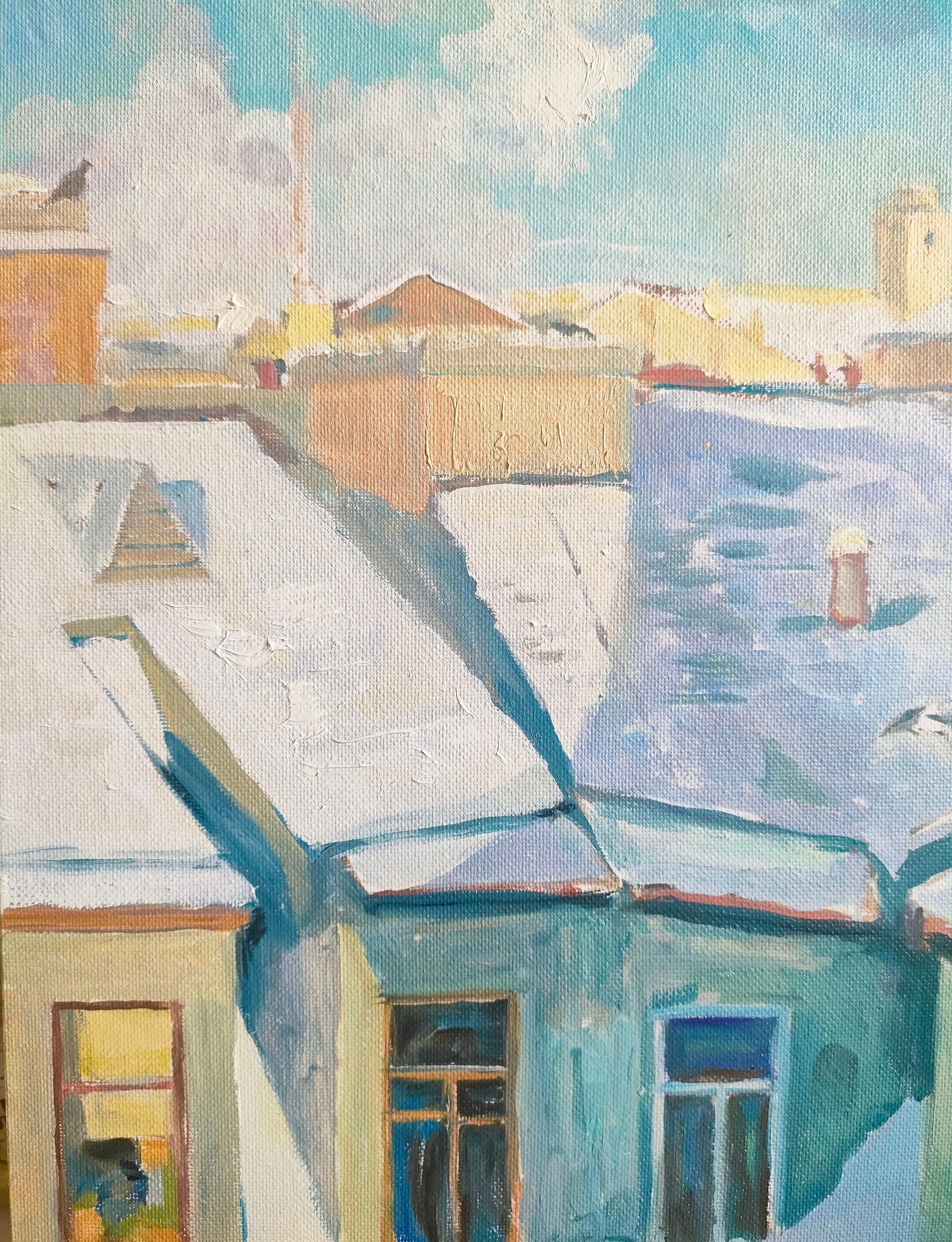 Новости. Александра Серова, художник