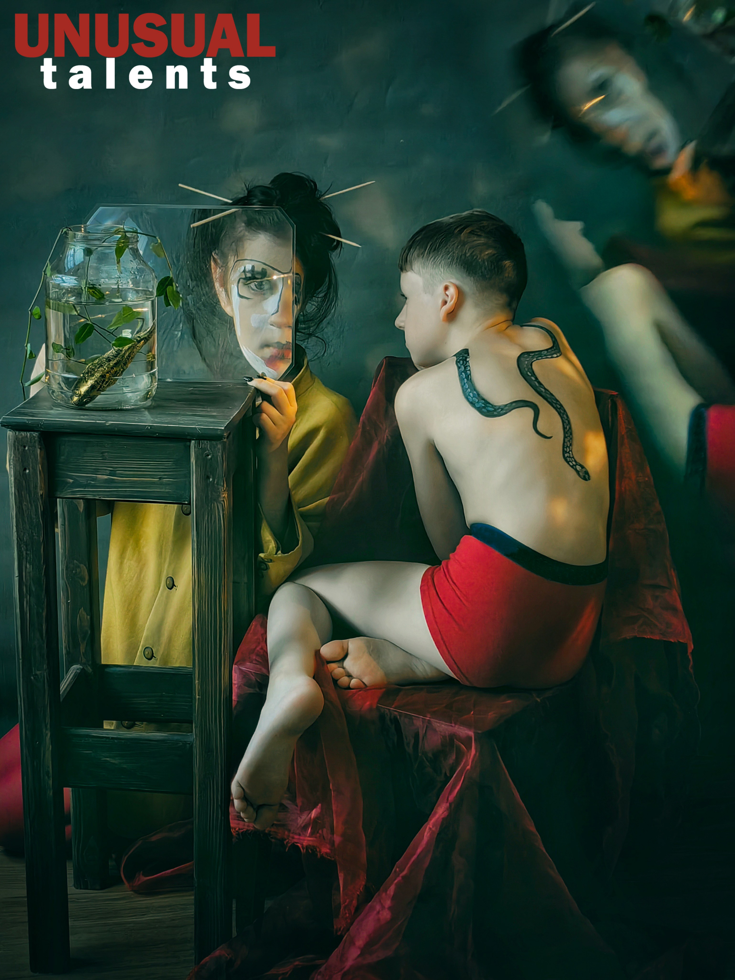 Tatiana Aygi. UNUSUAL TALENT magazine