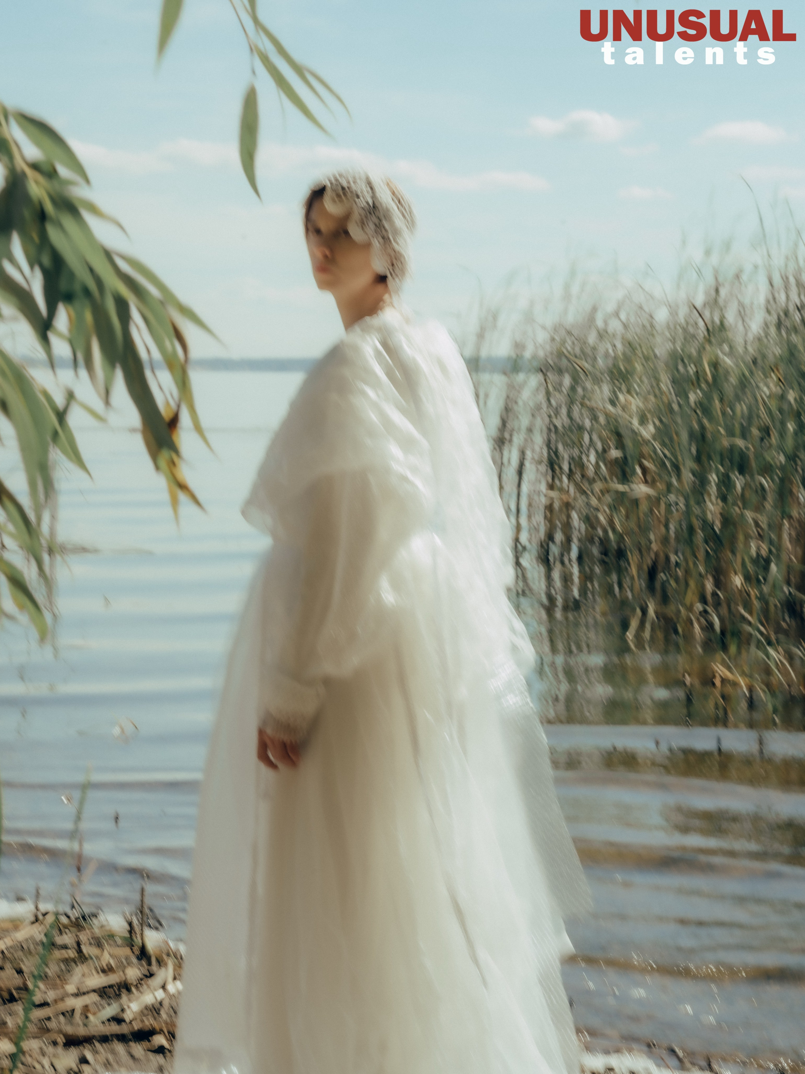 Elena Patrina. UNUSUAL TALENT magazine