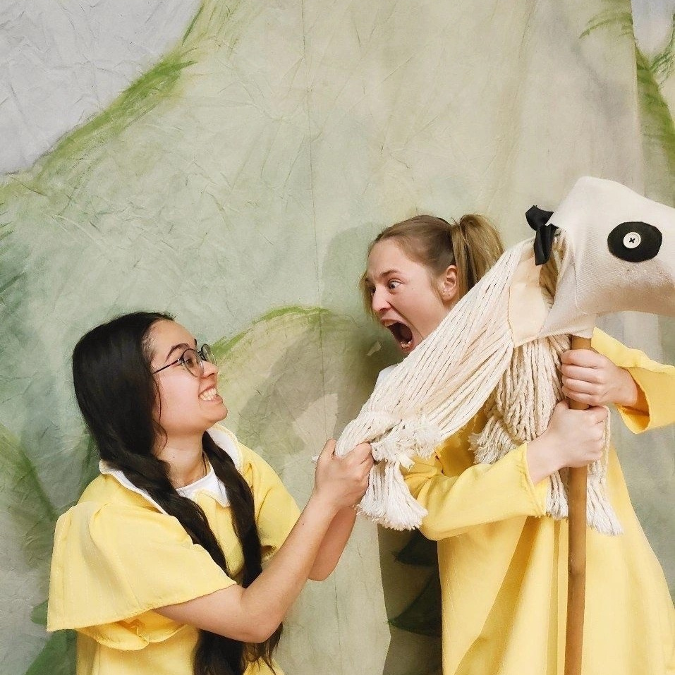 Манюня. Театр «НИТИ» Санкт-Петербург