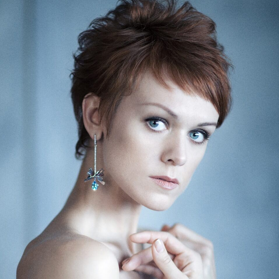 Ульяна Лопаткина, Народная артистка РФ; Балетмейстер и педагог-репетитор театра "Два крыла"