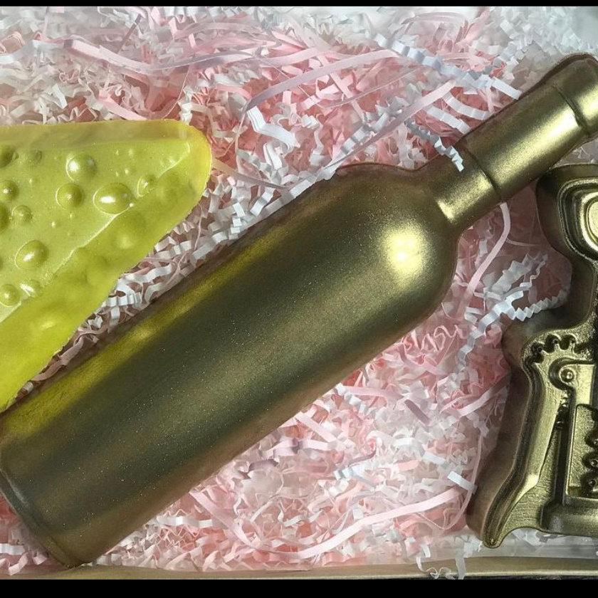 Фантазийный шоколад Сургут. Клубника в шоколаде в Сургуте