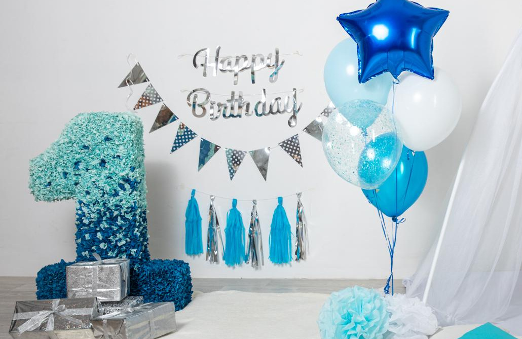 Фотозоны на День рождения. Детский семейный фотограф в г. Находка Ольга Коваленко, фотостудия Memories